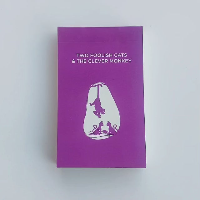 Two Foolish Cats and The Clever Monkey Flipbook