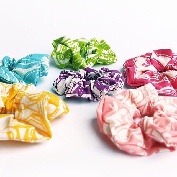 Handmade Scrunchies (Set of 6)
