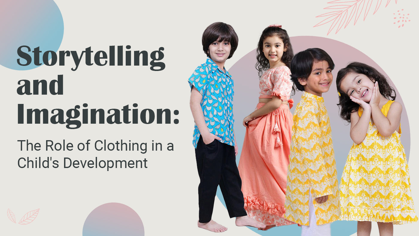 Storytelling and Imagination: The Role of Clothing in a Child's Develo ...