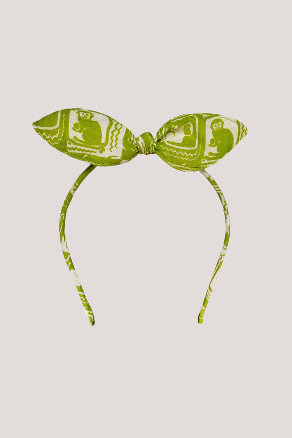 Bunny Shaped Hairband_The Monkey & The Crocodile