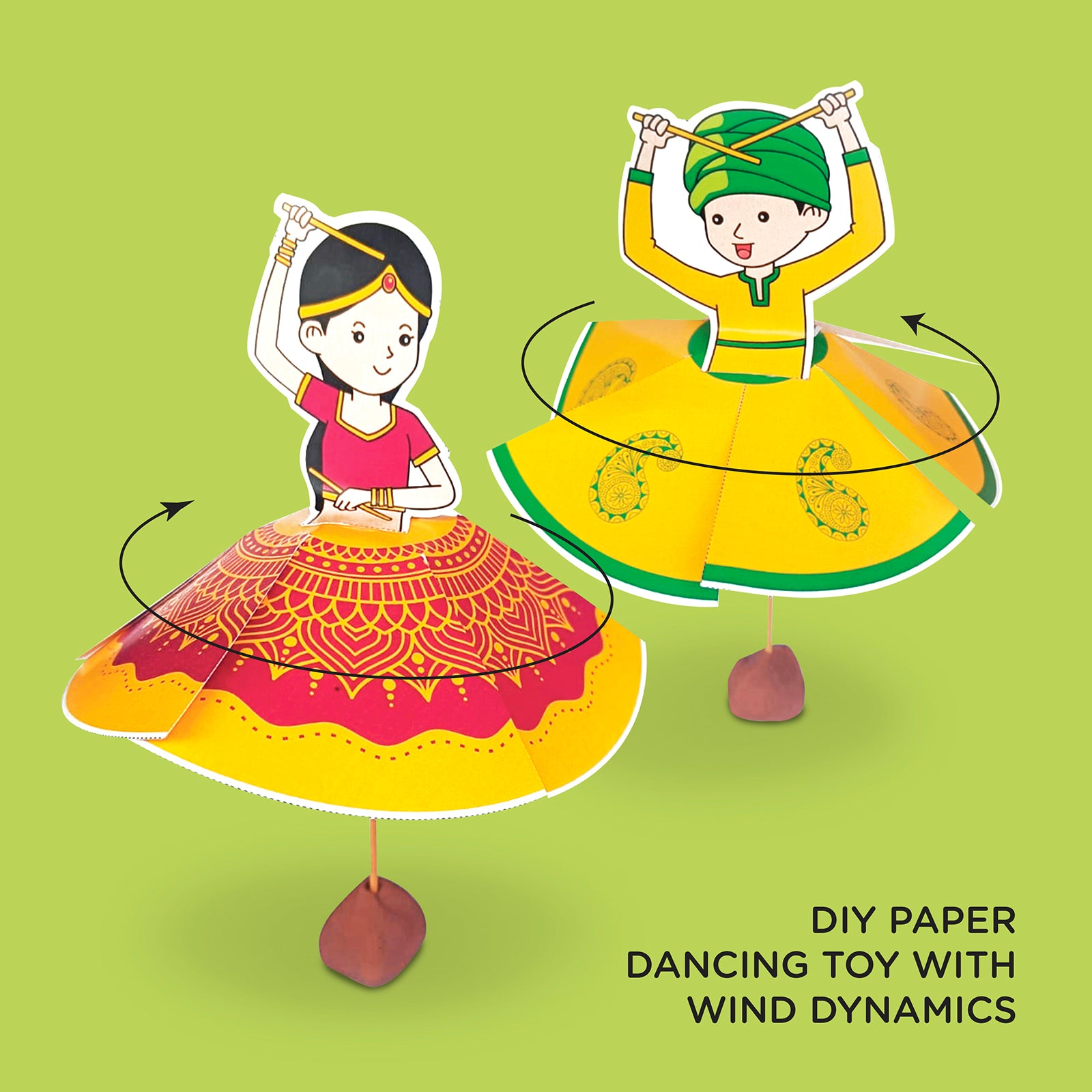 <p><strong>Dance of India - Activity Box</strong></p> <p>An Activity Box regarding Dance and elements of Dance</p> <p>It contains 2 DIY activities and Worksheet along with video tutorial</p>