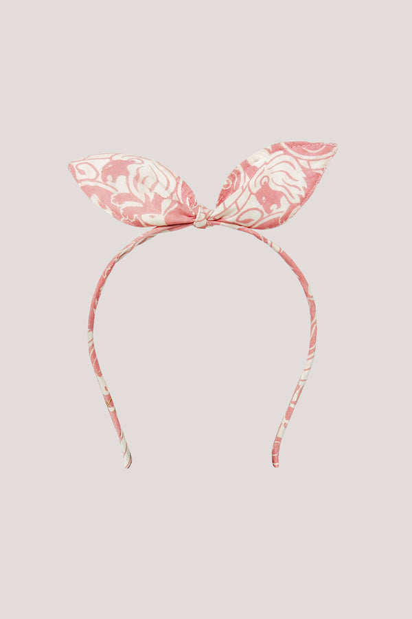 Bunny Shaped Hairband_Peach Pink The Foolish Lion & Clever Rabbit