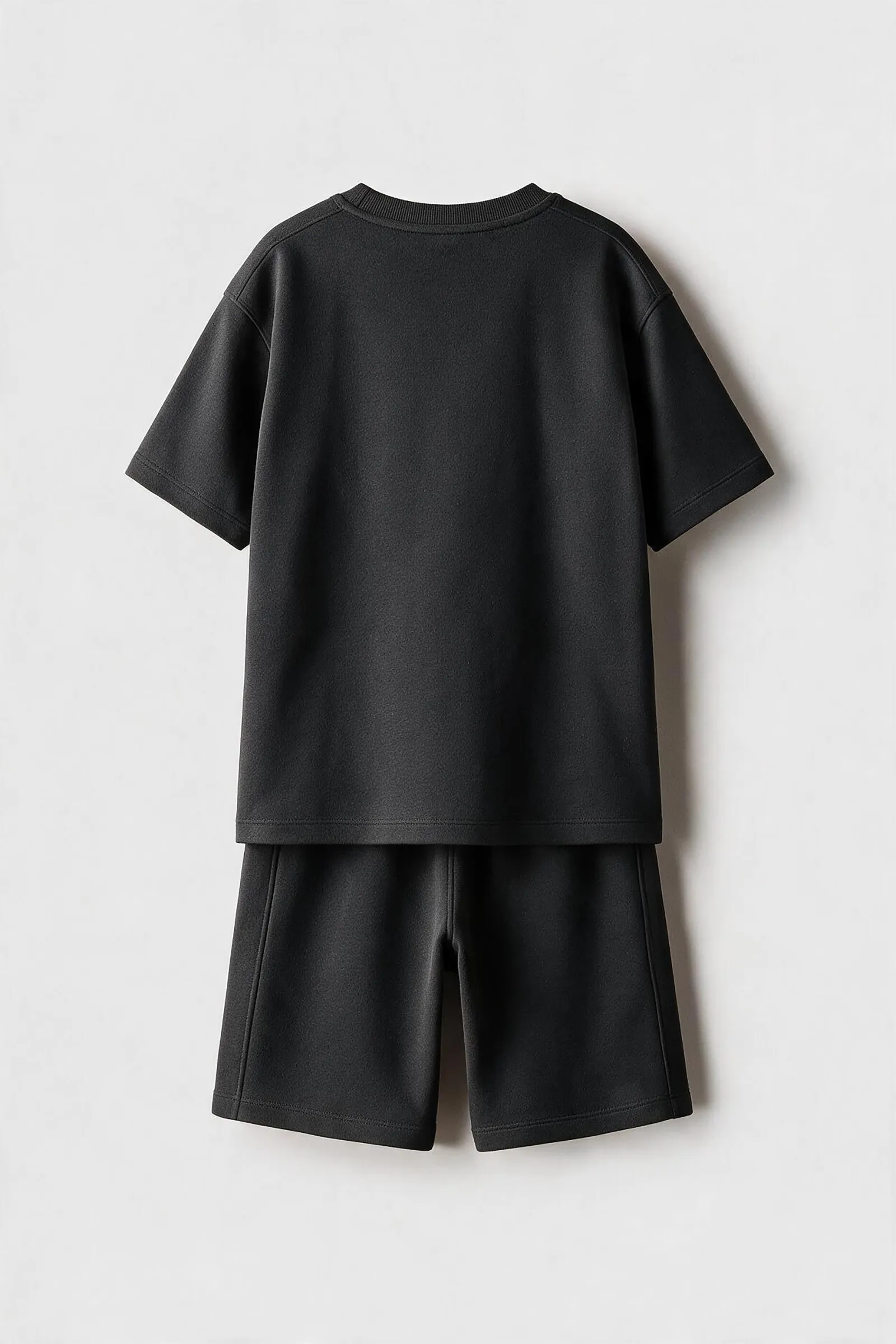 Bell the Cat - Story Printed Unisex Co-ord Set, Black