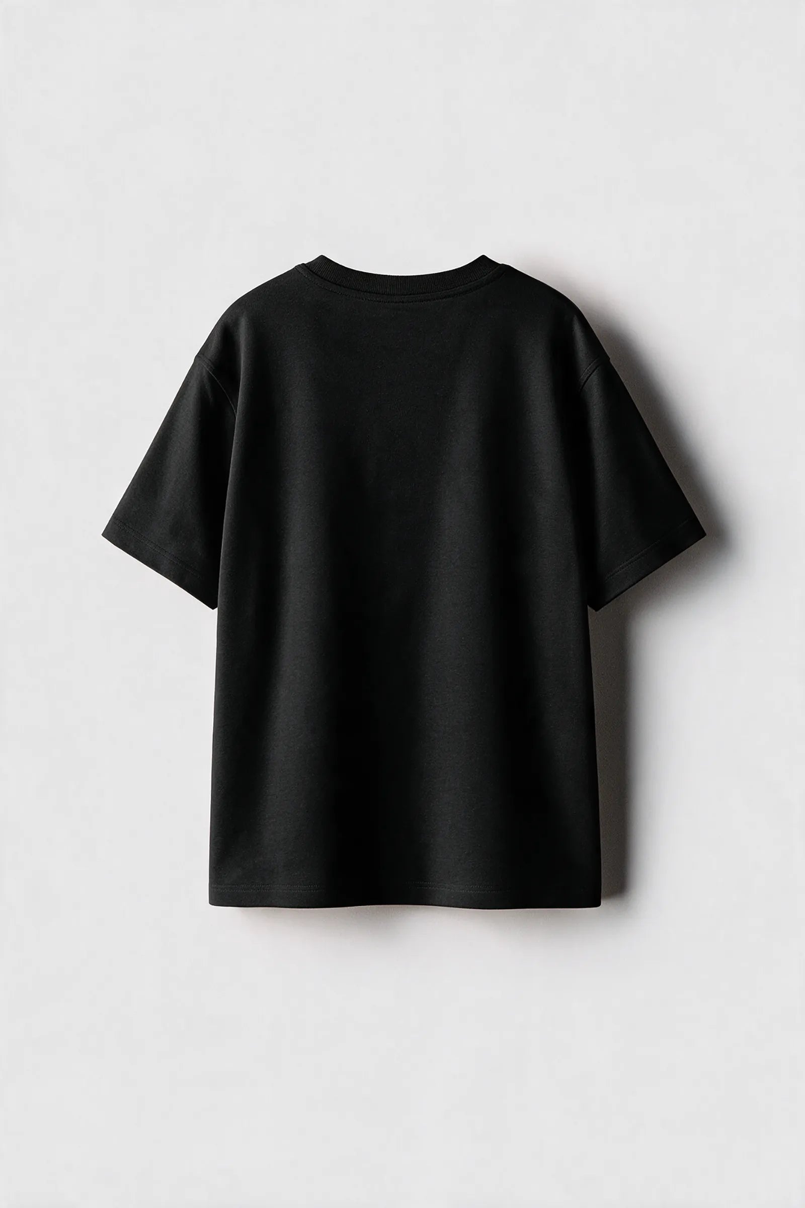 The Tiger & The Woodpecker - T shirt, Black