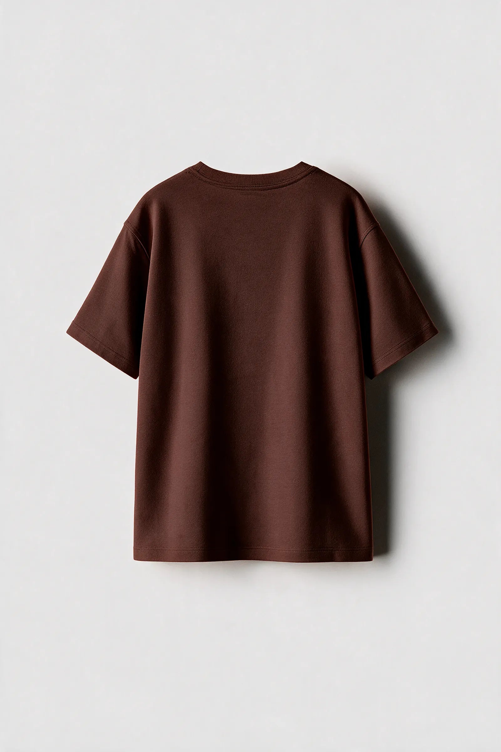The Crooked Camel - T shirt, Brown