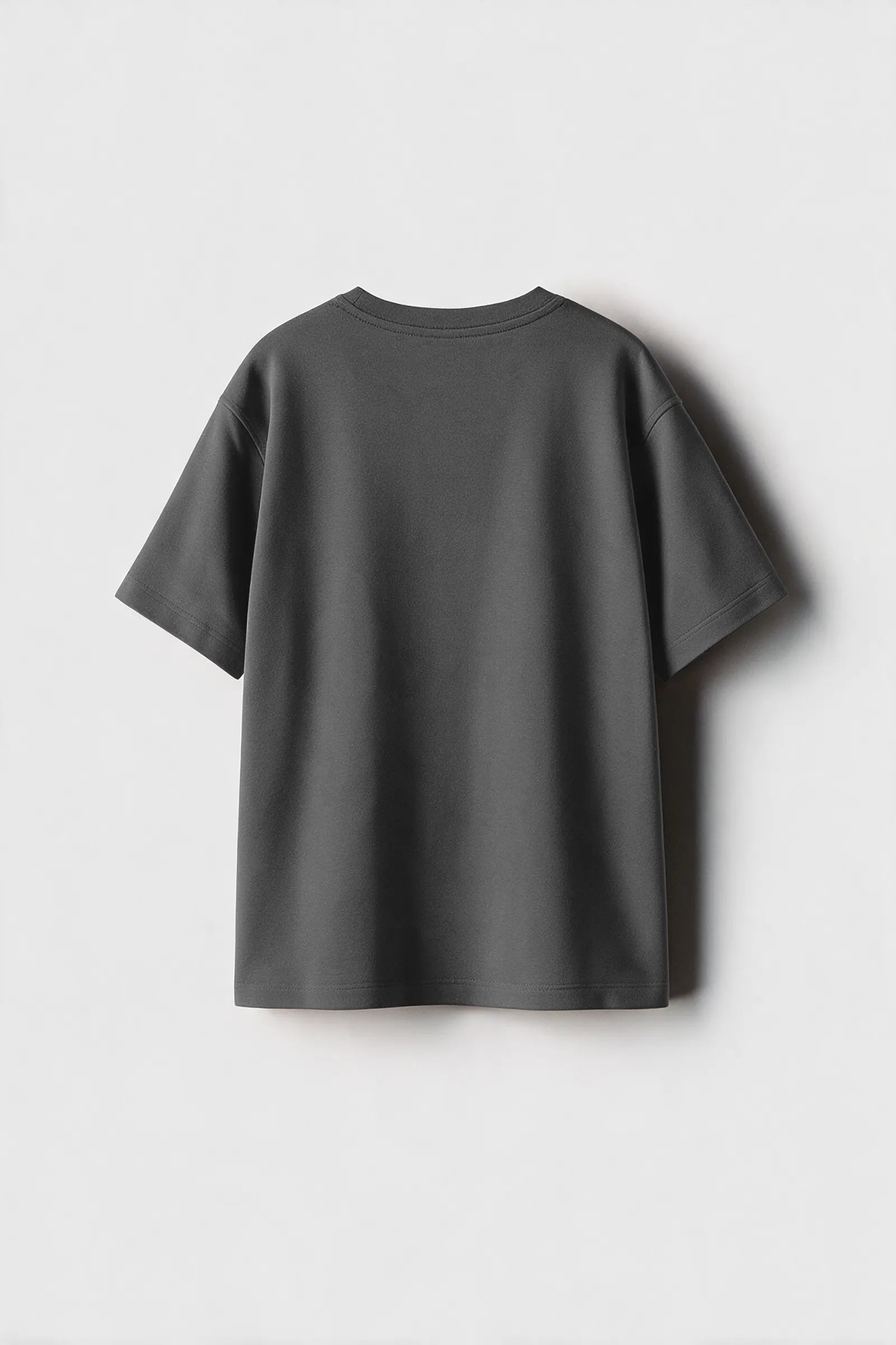 The Smart Crow - T shirt, Grey