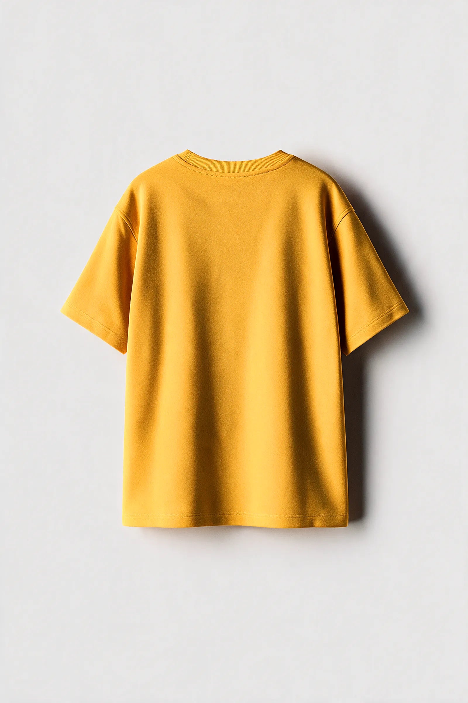 Breakfast of a Super Kid | Hanuman – T-Shirt, Mustard