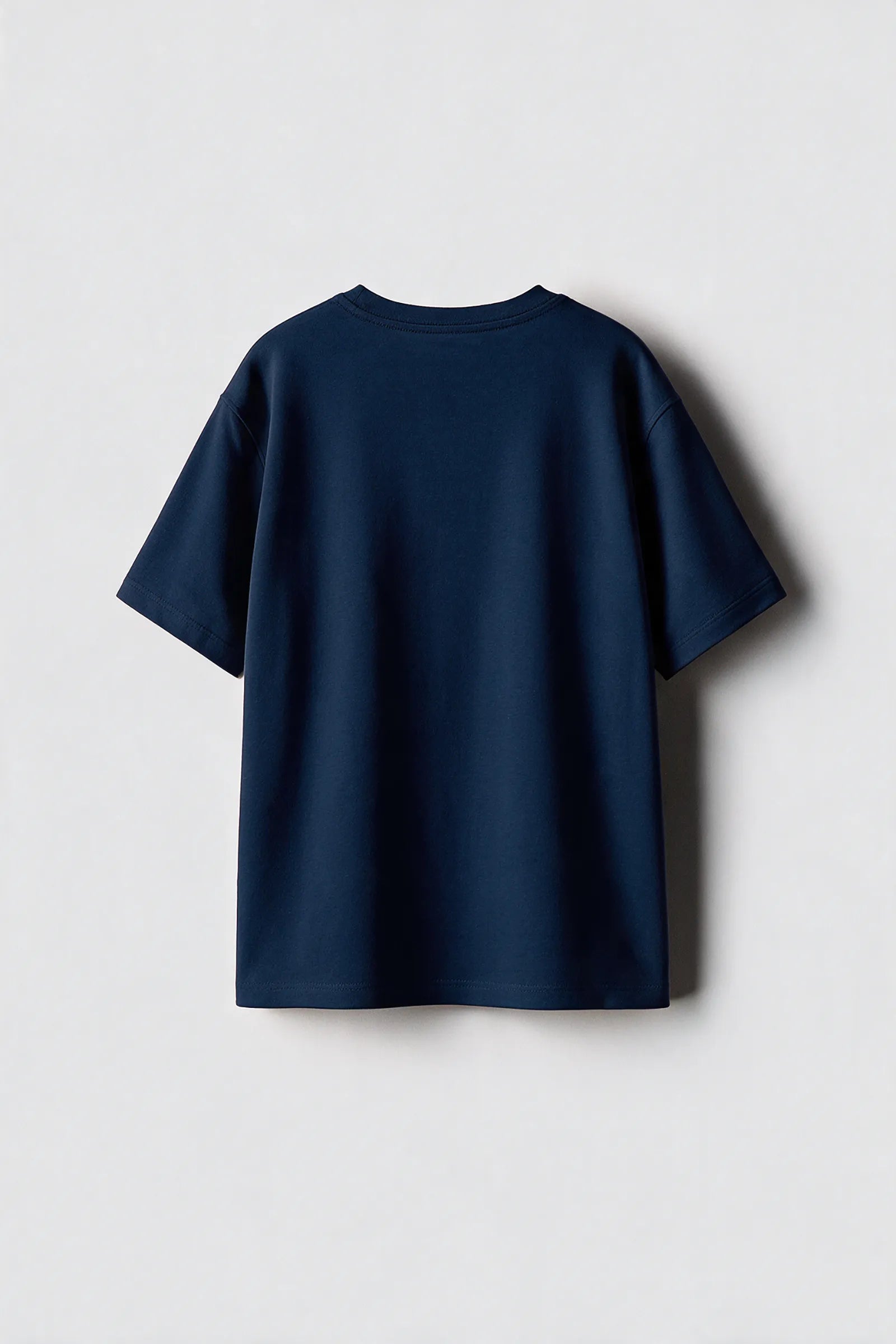 The Crocodile and the Bird - T Shirt, Navy Blue