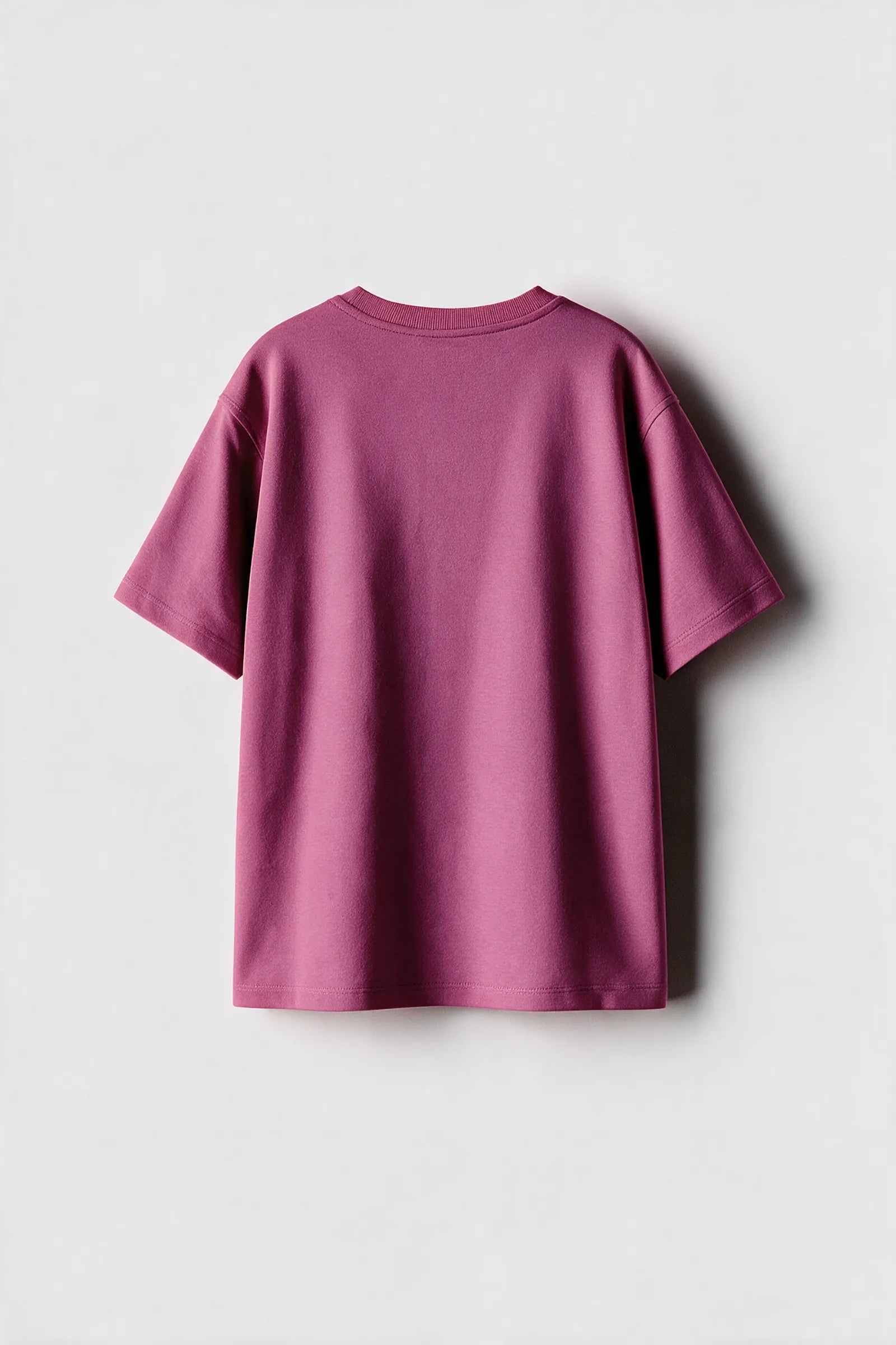 Two Silly Goats - T Shirt, Wine