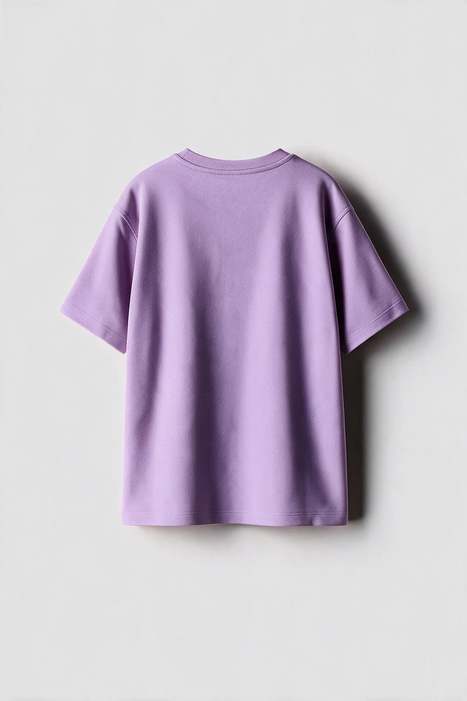 The Monkey & The Crocodile - T shirt, Purple