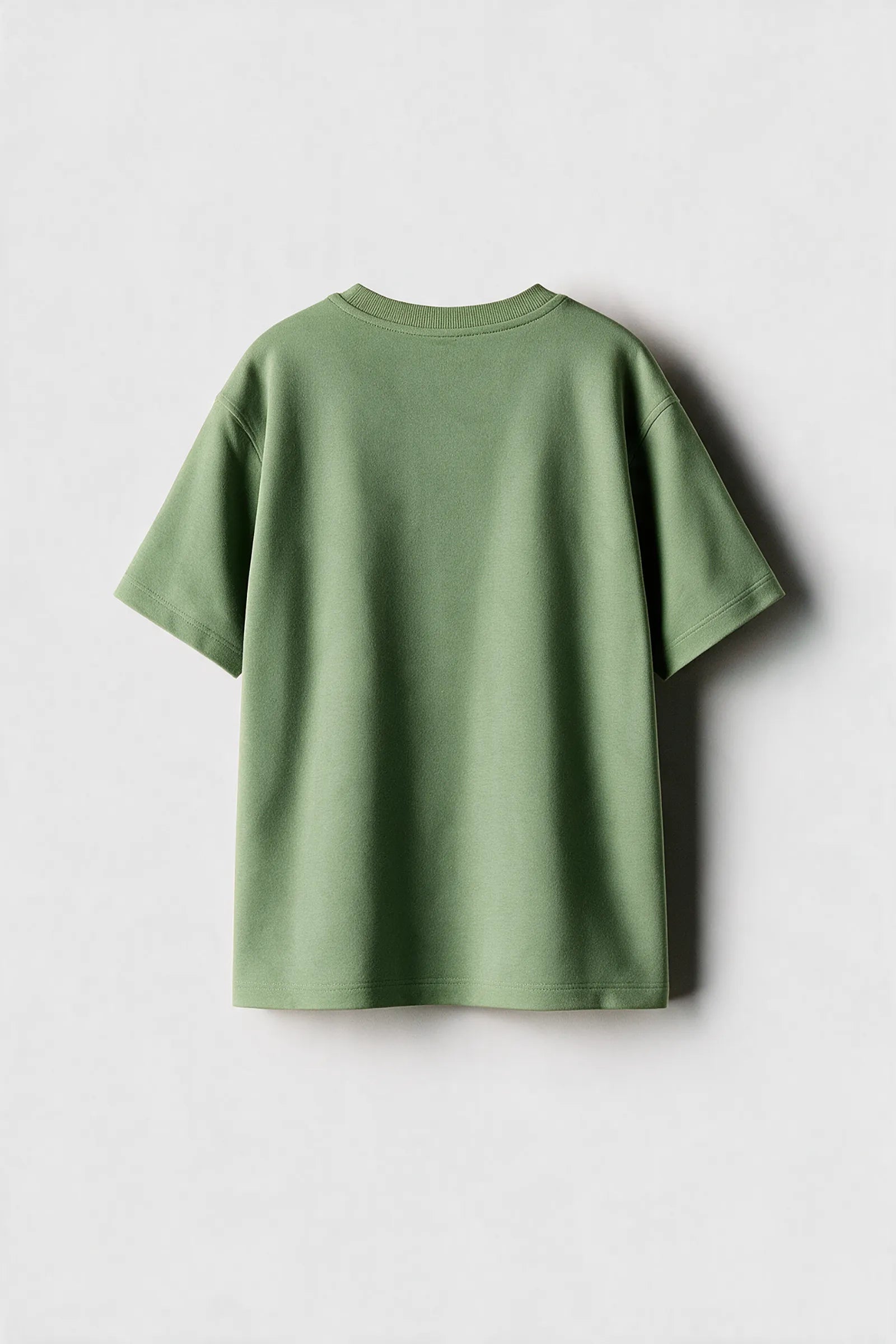 The Hare & The Tortoise- T shirt, Pale Green