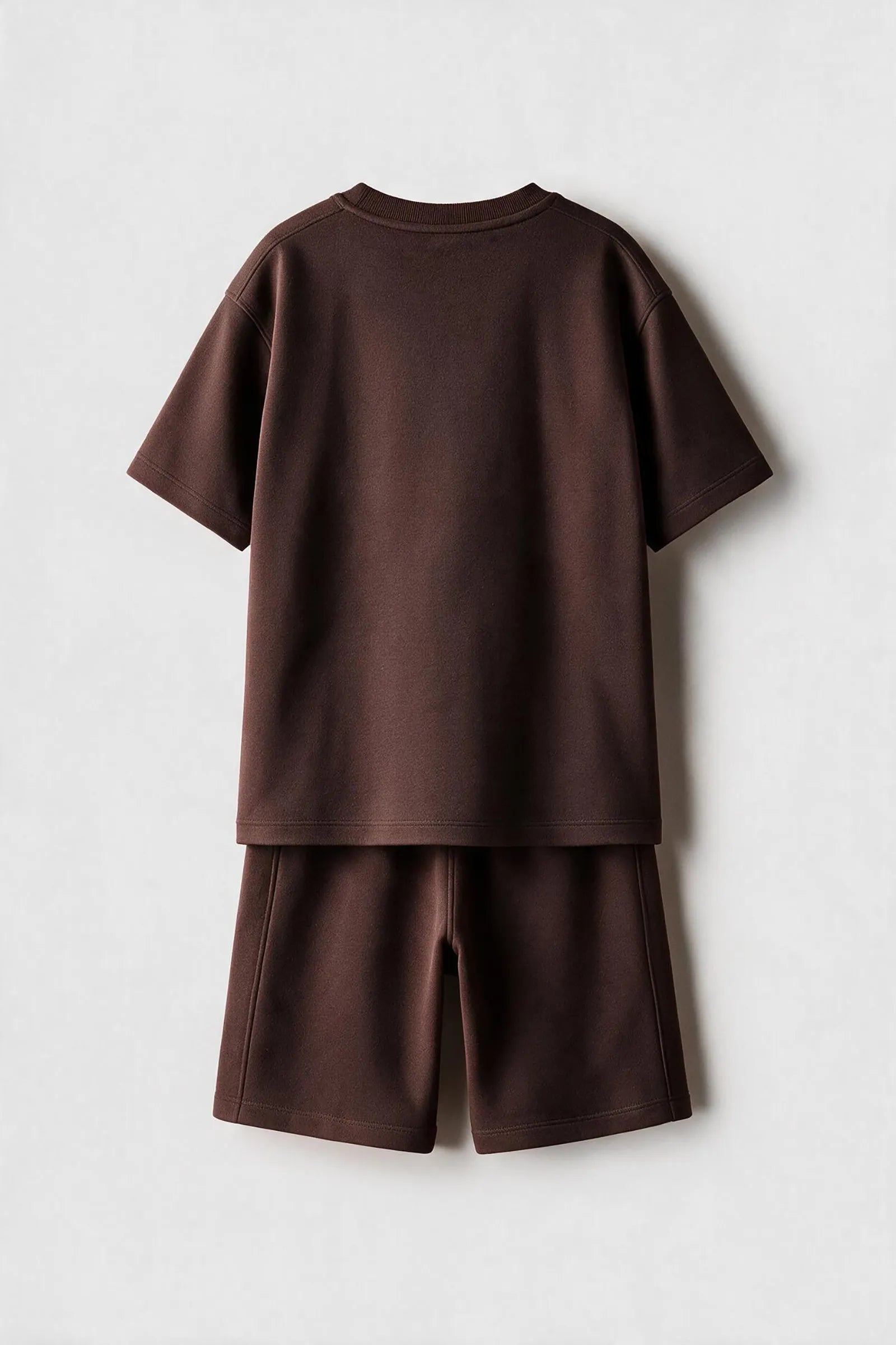 The Lion & The Mouse Story Printed Unisex Co-ord Set, Brown