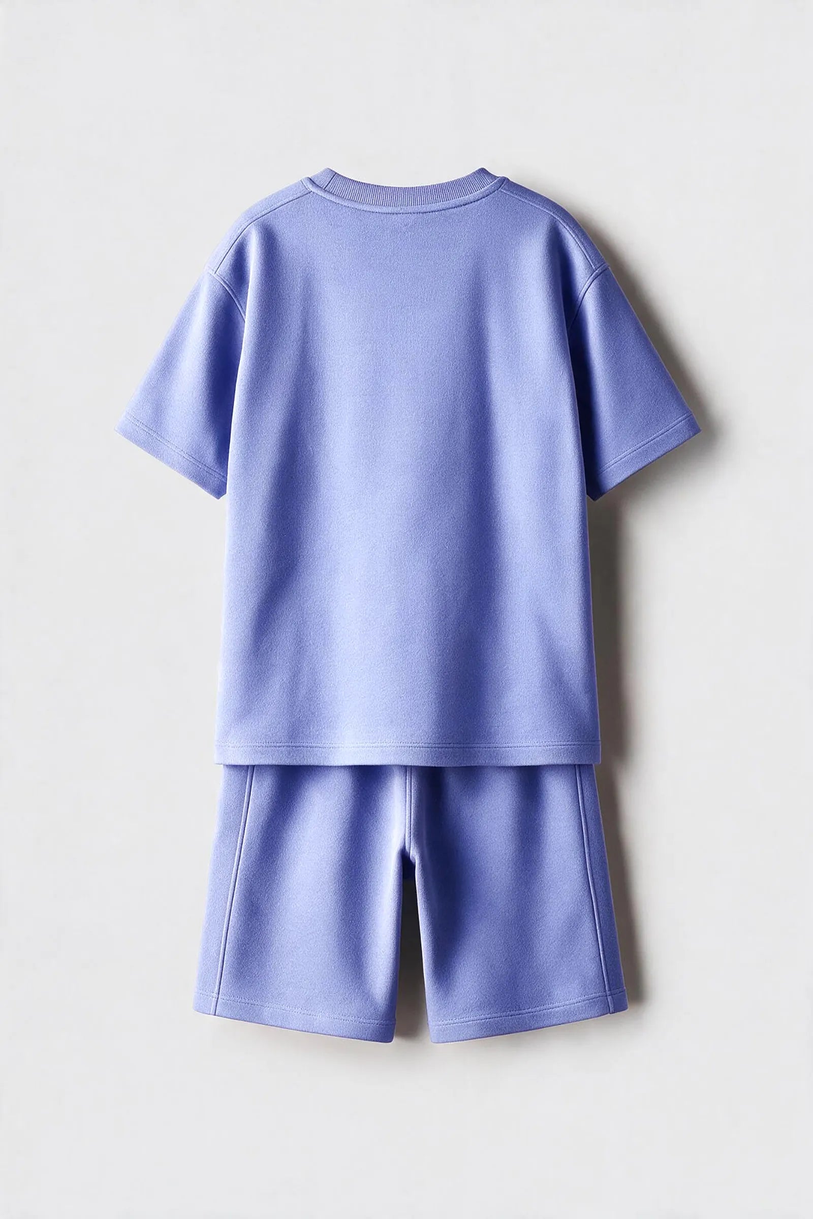The Talkative Turtle Story Printed Unisex Co-ord Set, Lavander