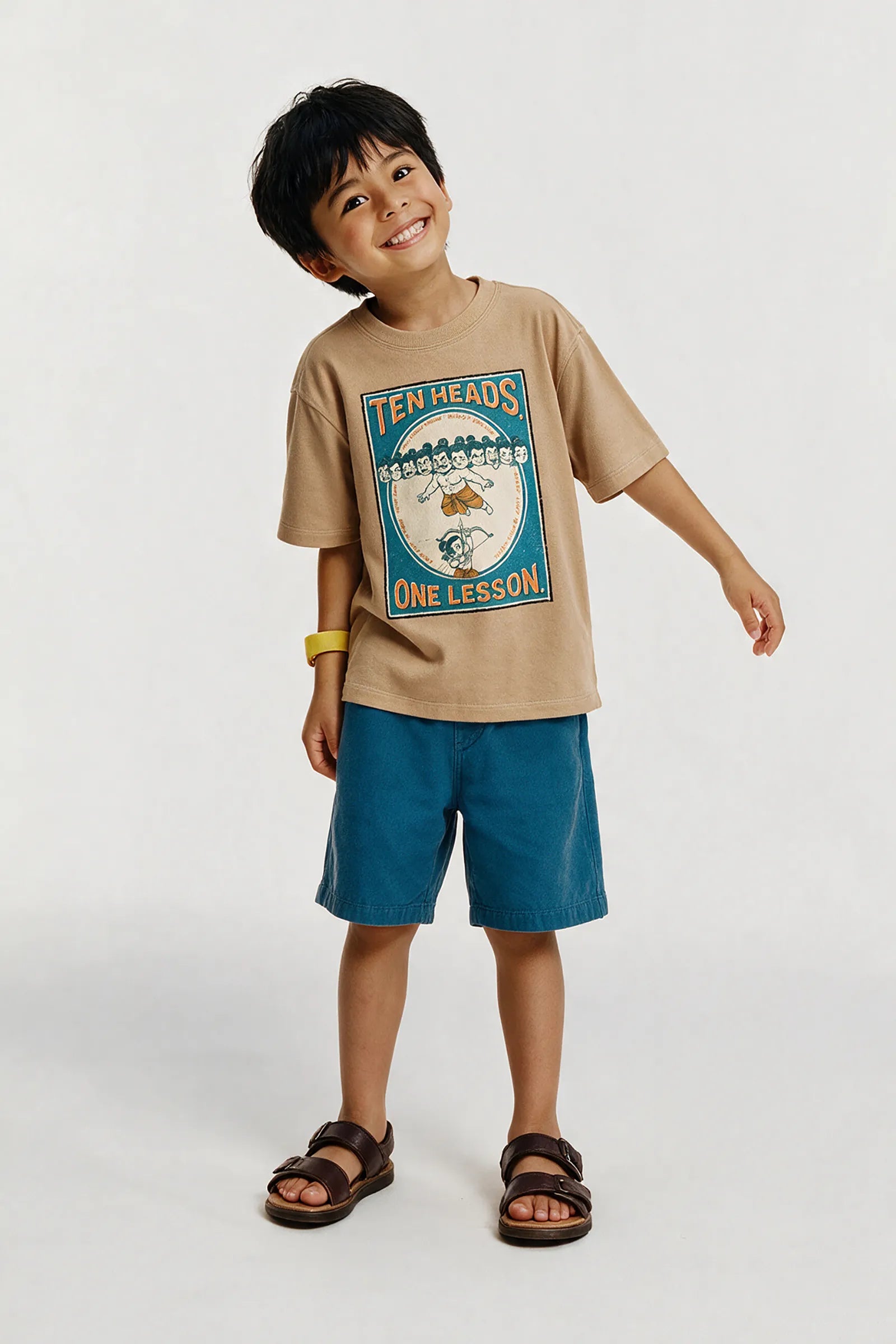 Ten Heads One Lesson | Ram - T Shirt, Beige