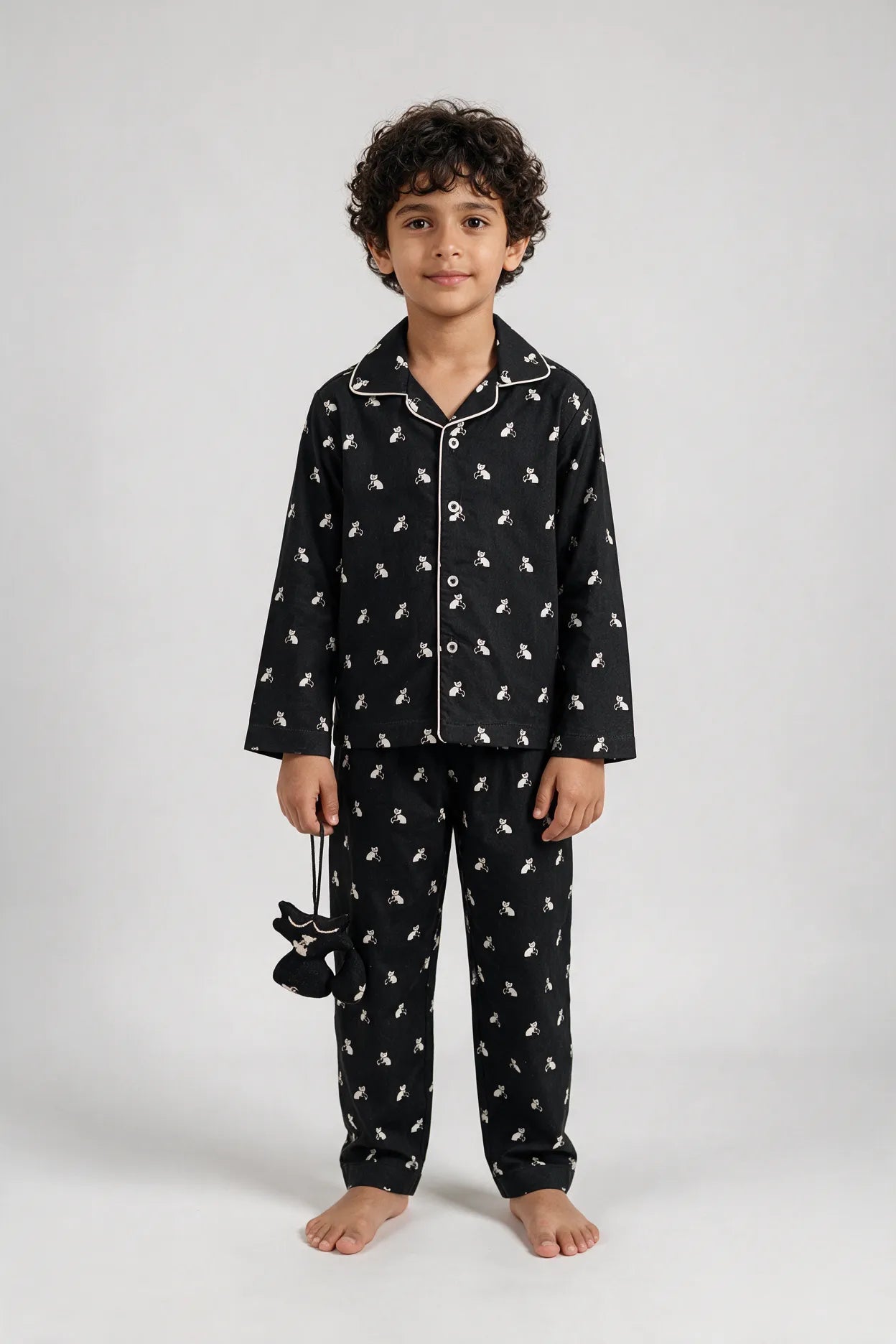 Bell the Cat - Sleepwear, Black