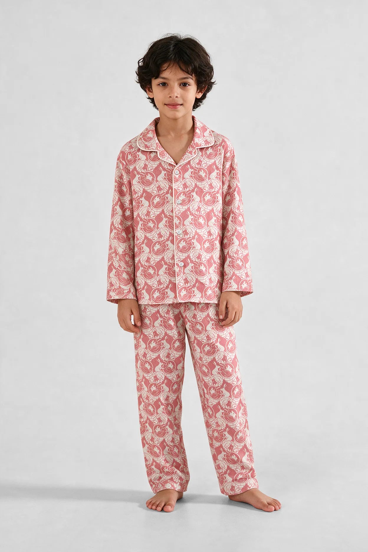 The Foolish Lion & Clever Rabbit - Sleepwear