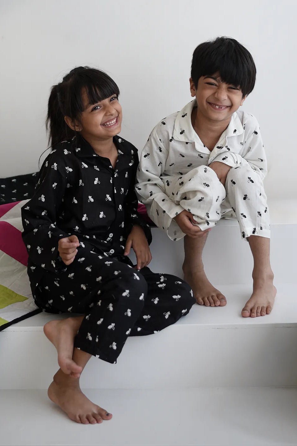 Bell the Cat - Sleepwear, Black