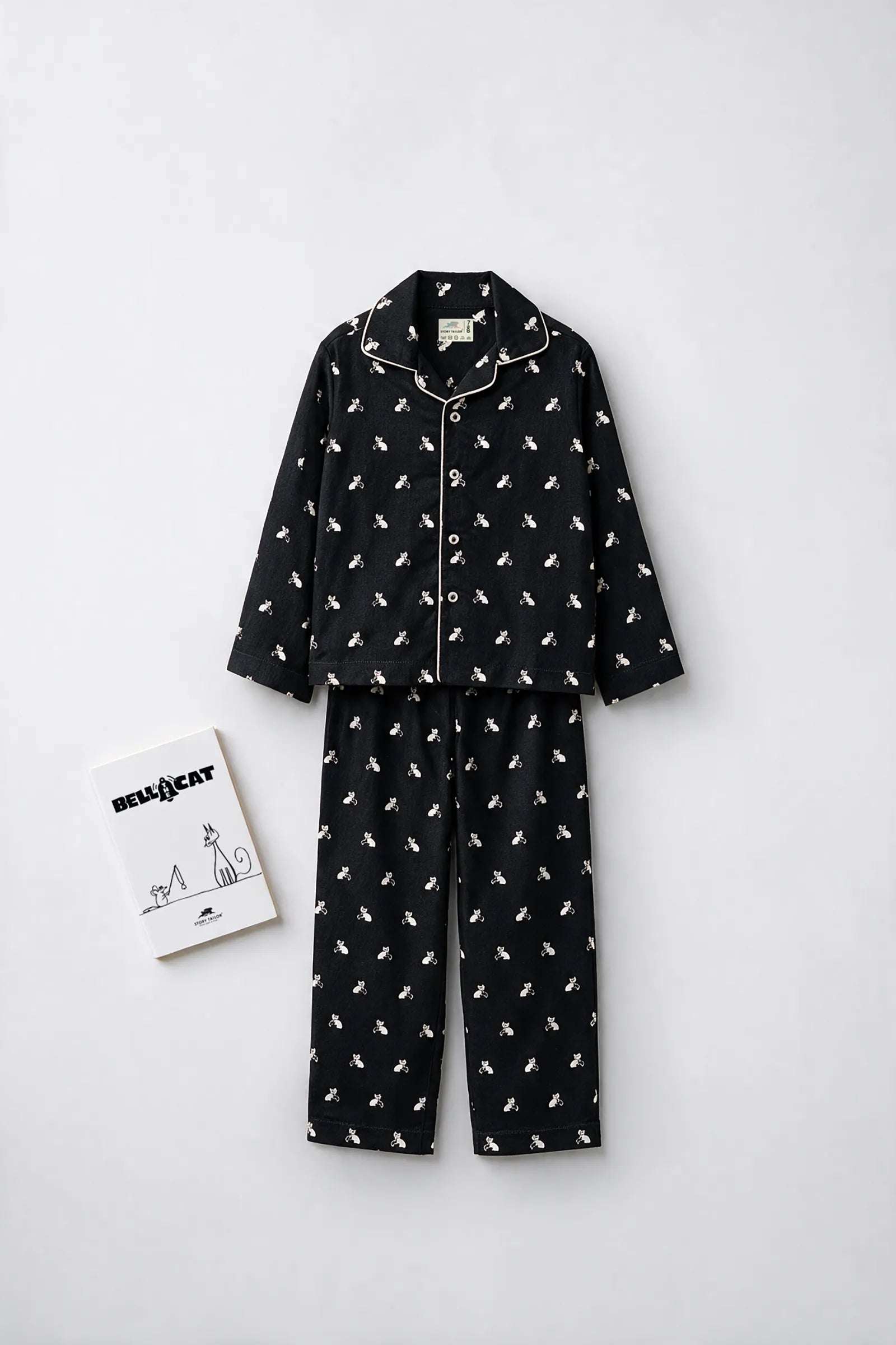 Bell the Cat - Sleepwear, Black
