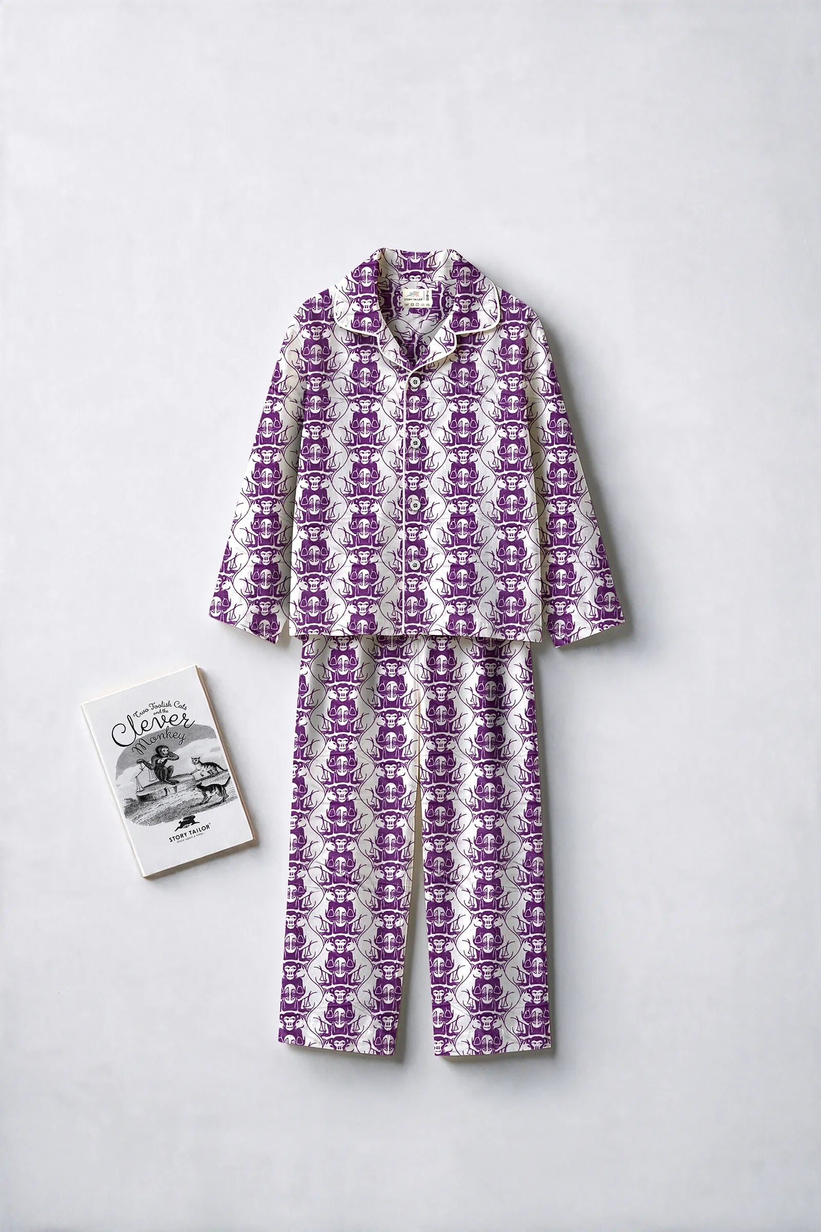 Two Cats & Monkey - Sleepwear