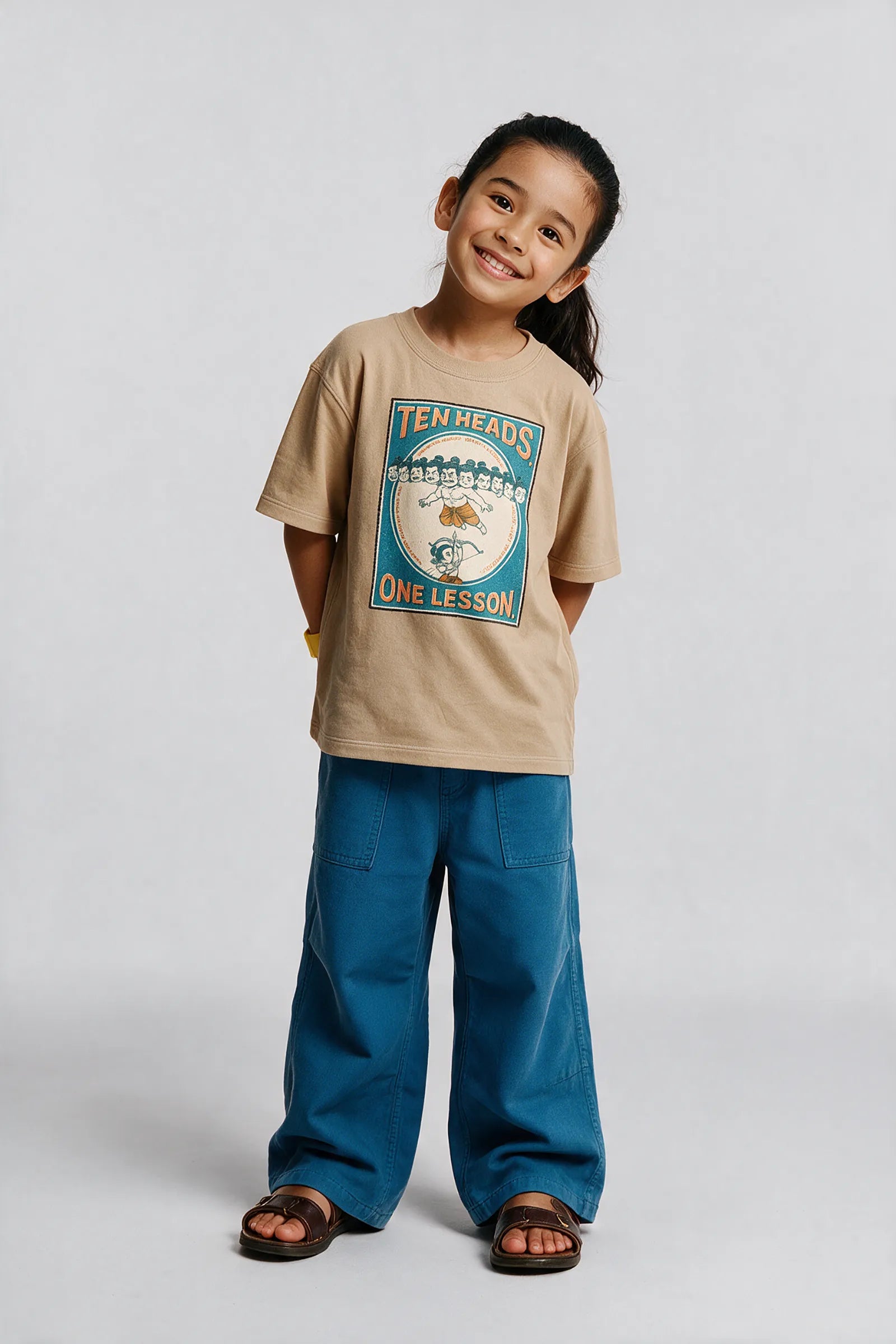 Ten Heads One Lesson | Ram - T Shirt, Beige