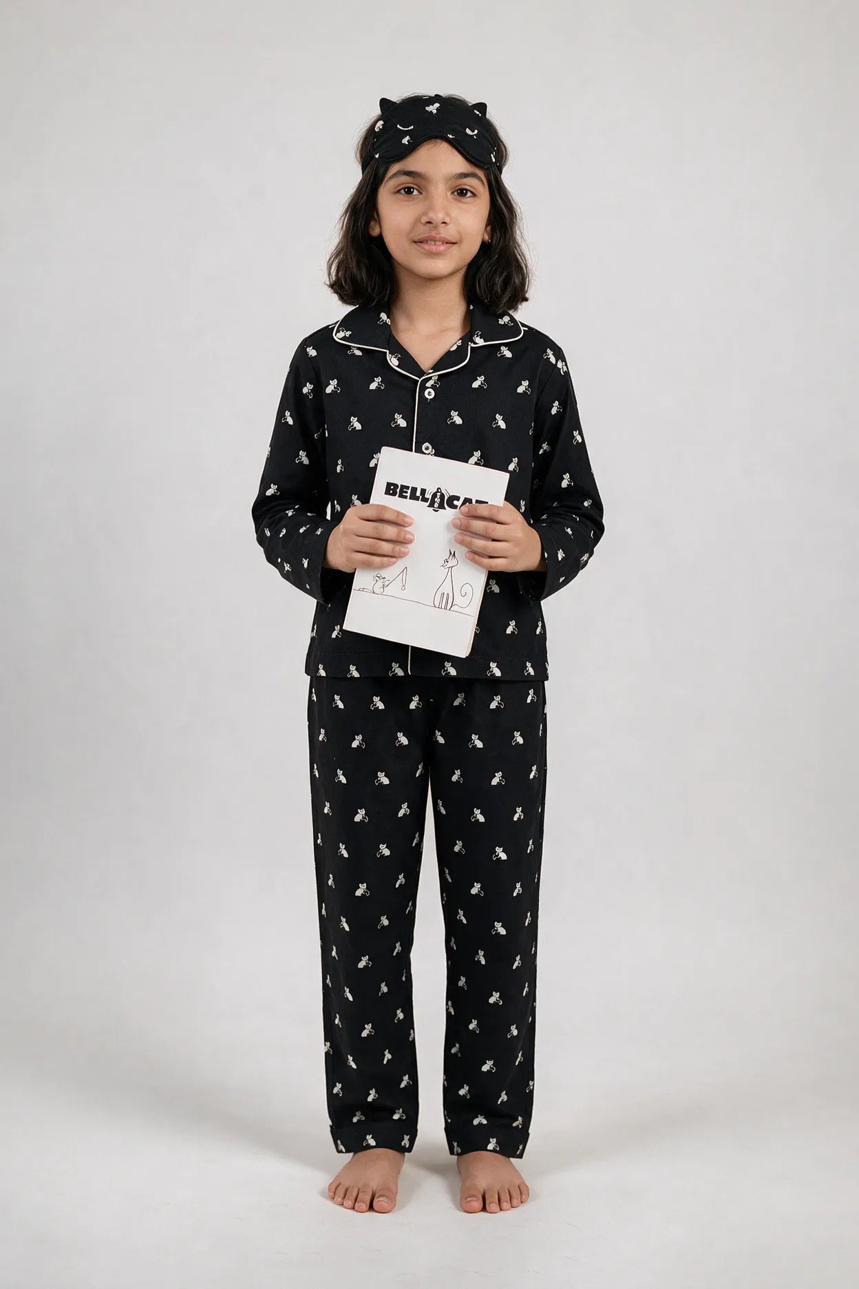 Bell the Cat - Sleepwear, Black