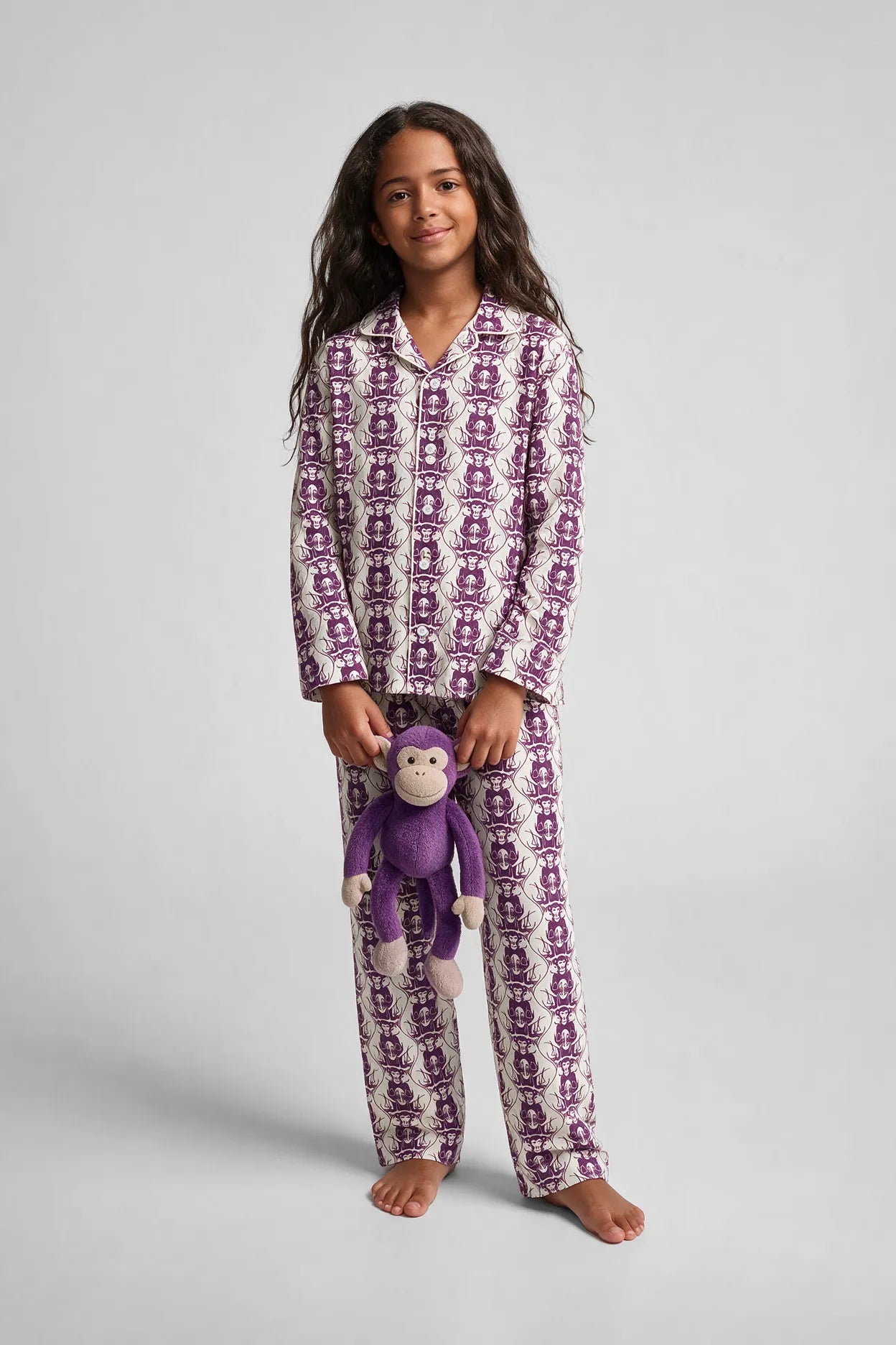 Two Cats & Monkey - Sleepwear