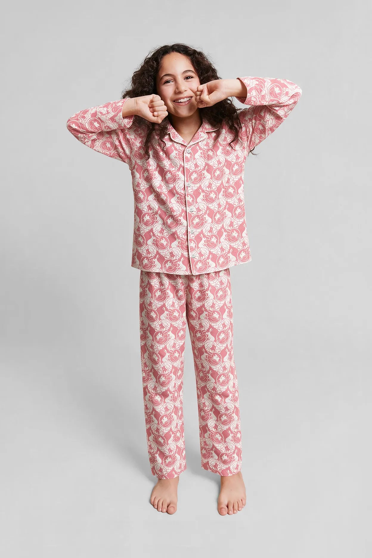 The Foolish Lion & Clever Rabbit - Sleepwear