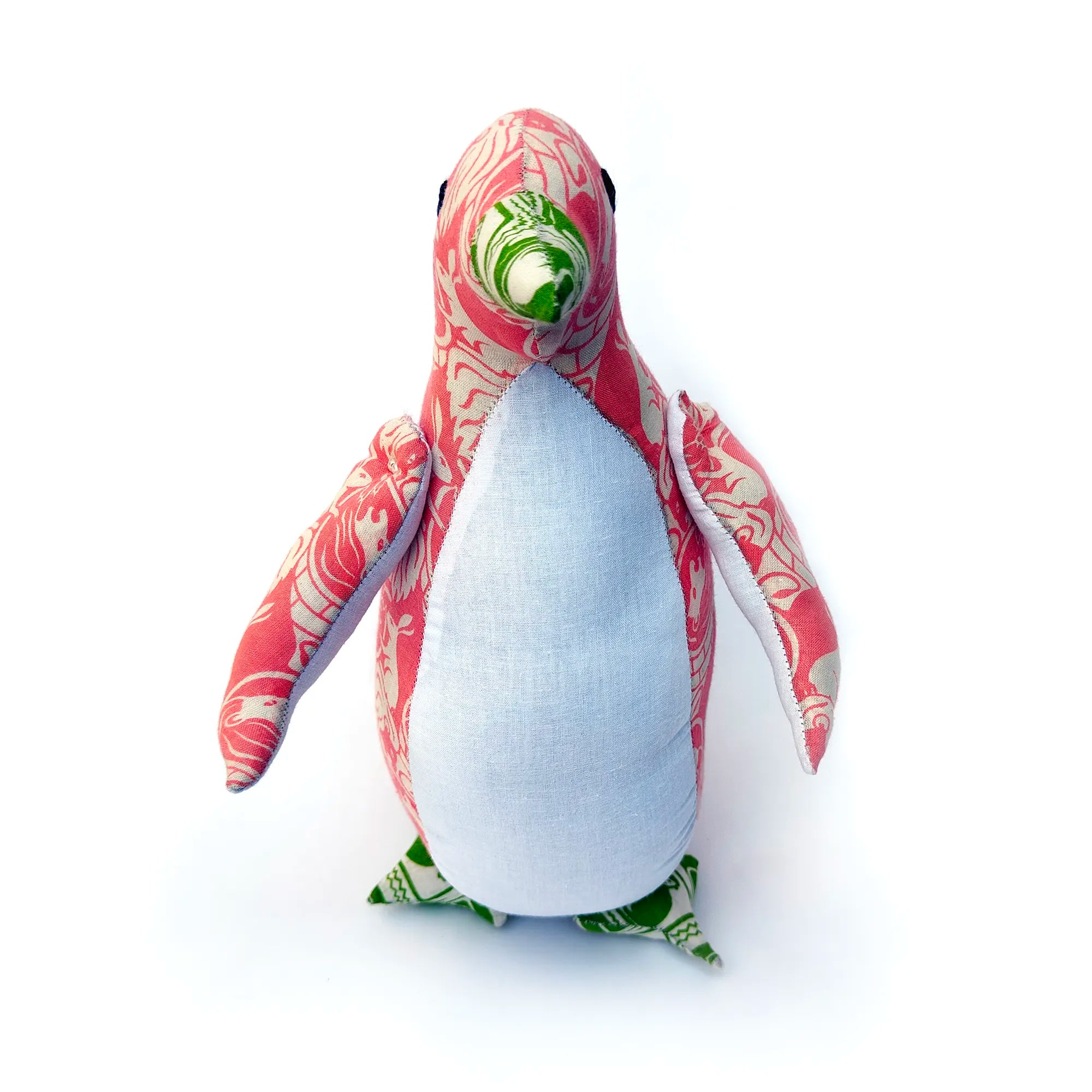 Handmade Cute Penguin Plush Toy – Sustainable, Soft & One-of-a-Kind