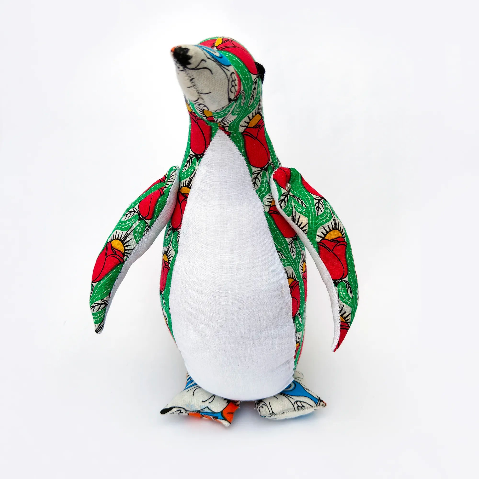 Handmade Cute Penguin Plush Toy – Sustainable, Soft & One-of-a-Kind