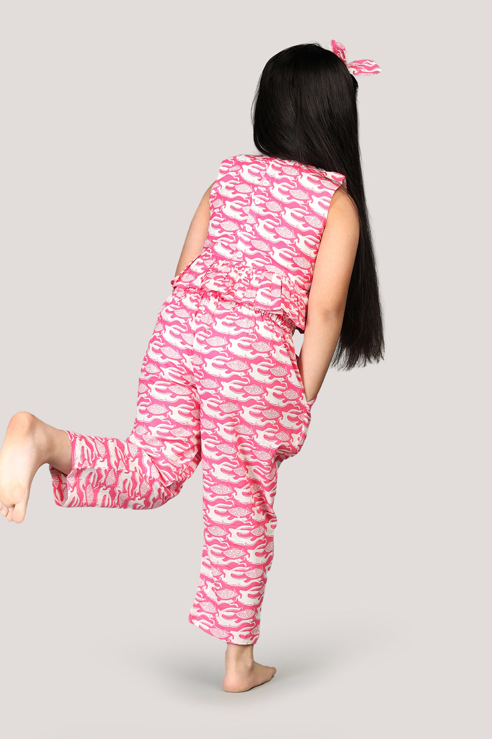 The Hare & The Tortoise - Crop Top Set