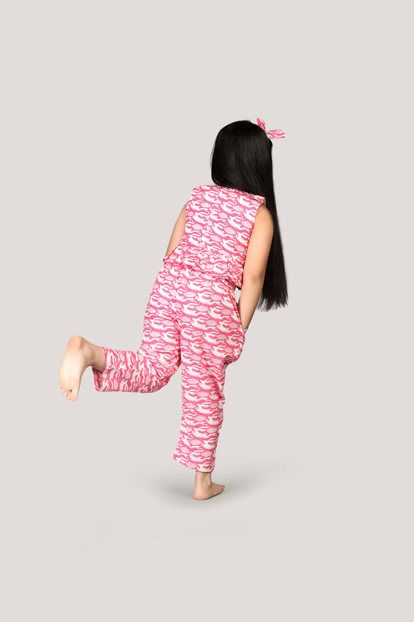 The Hare & The Tortoise - Crop Top Set