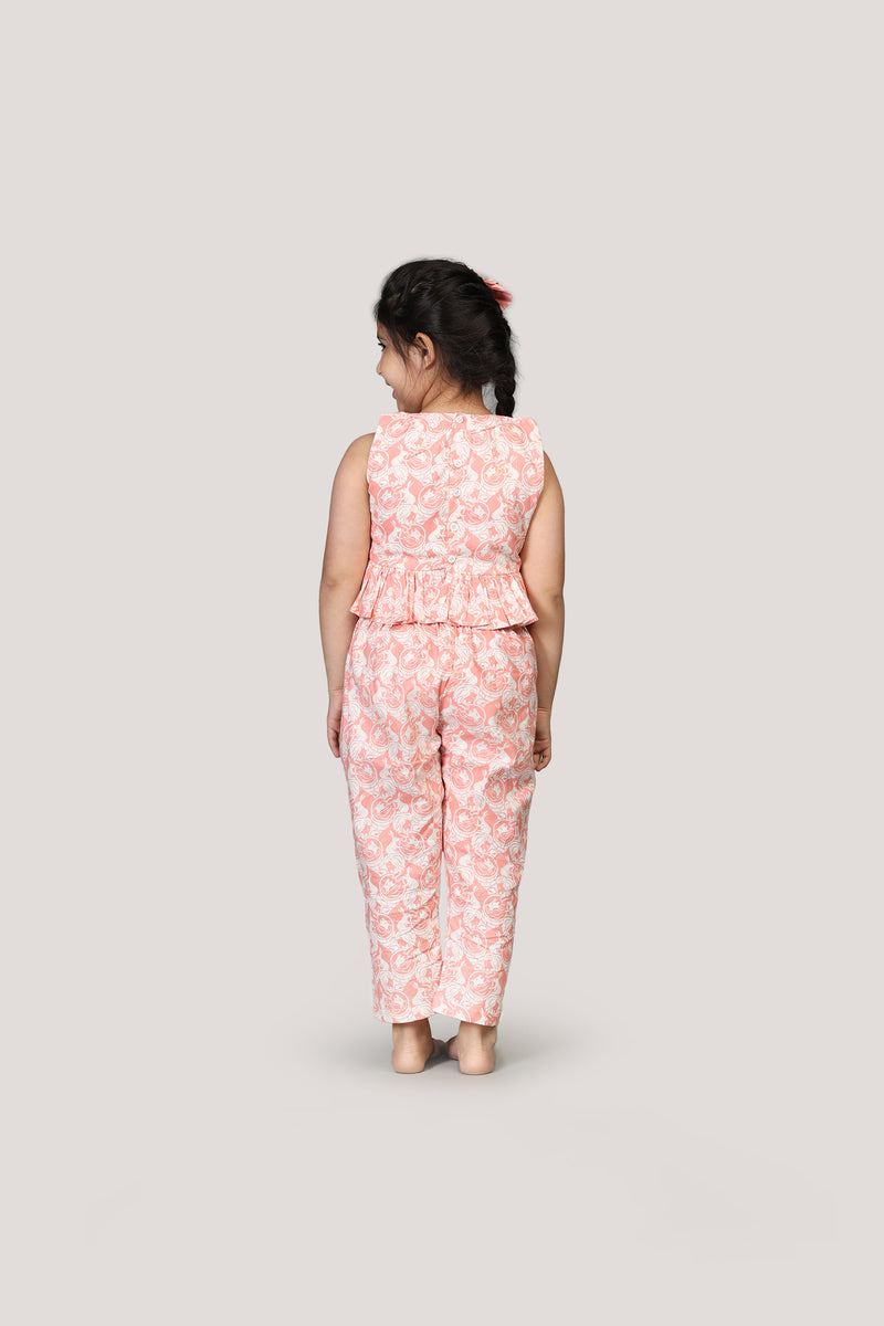 The Foolish Lion & The Clever Rabbit - Crop Top Set