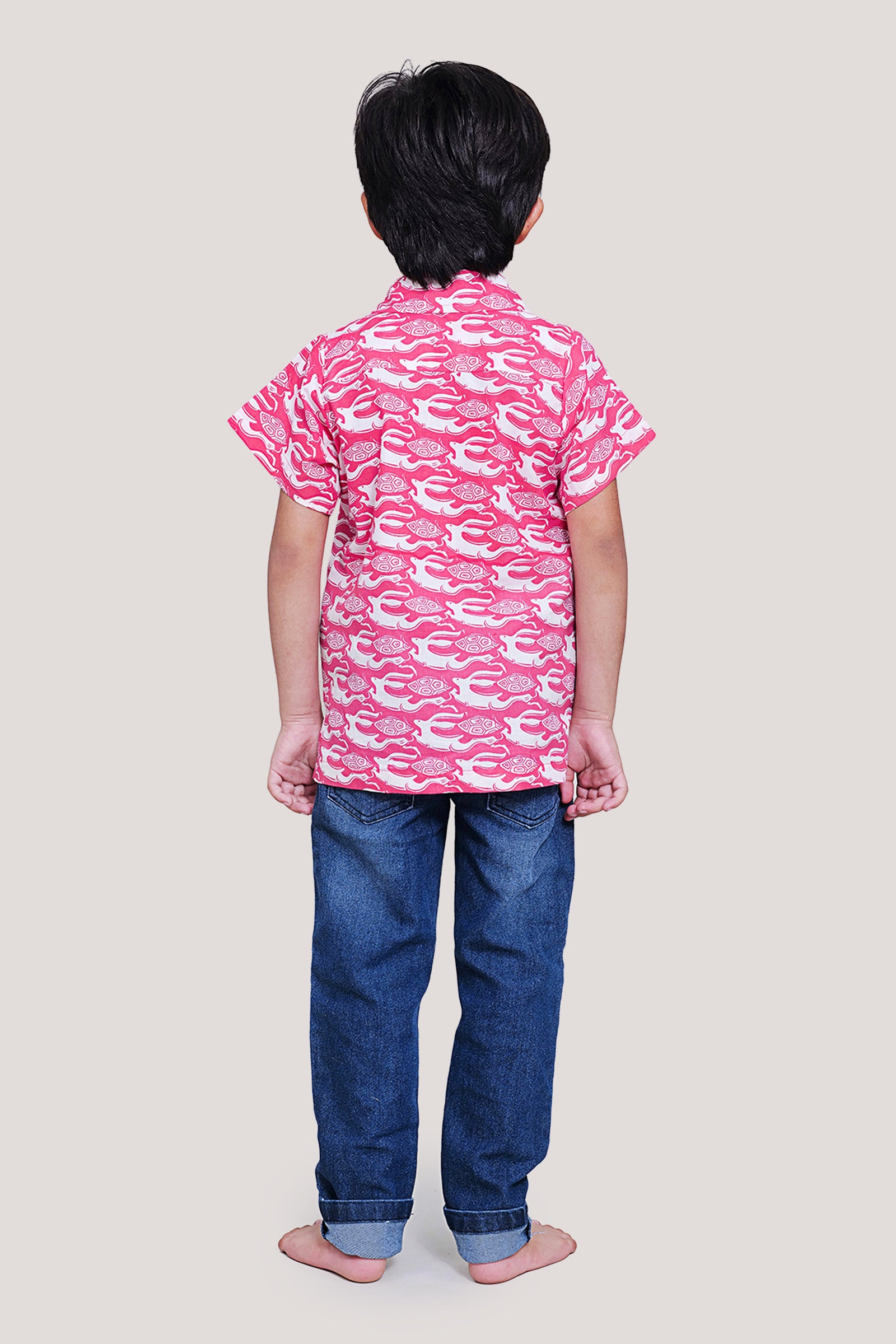 The Hare & The Tortoise - Boys Shirt