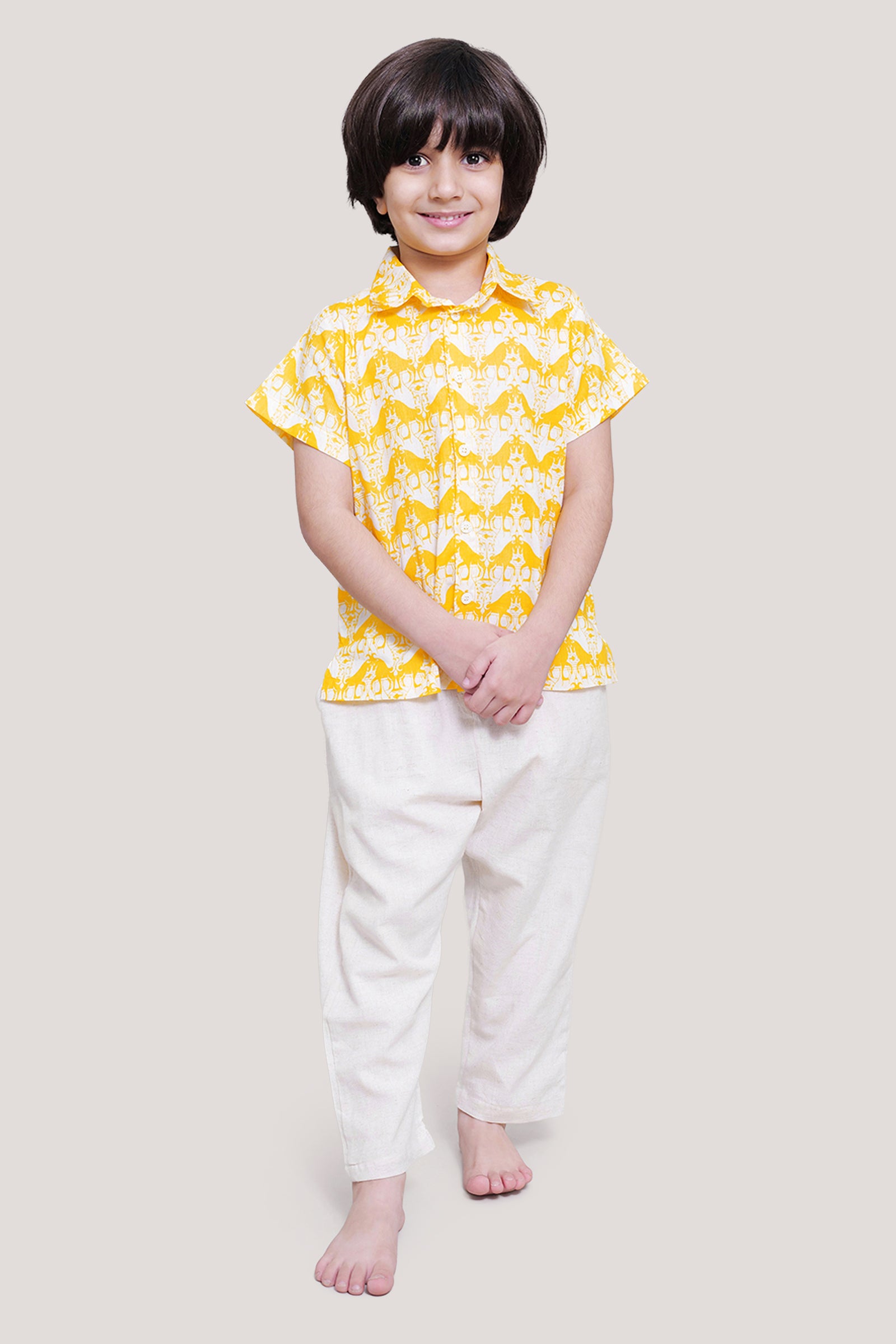 Two Silly Goats - Boys Shirt