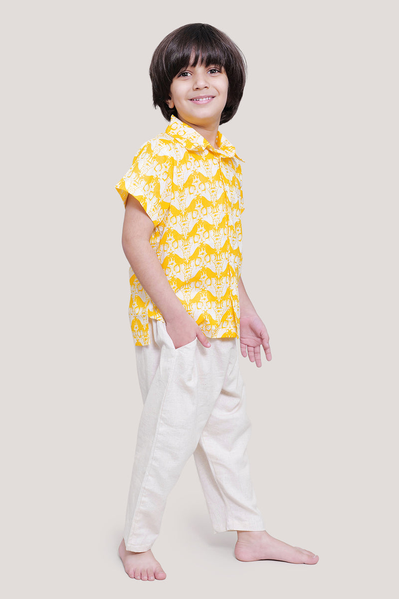 Two Silly Goats - Boys Shirt