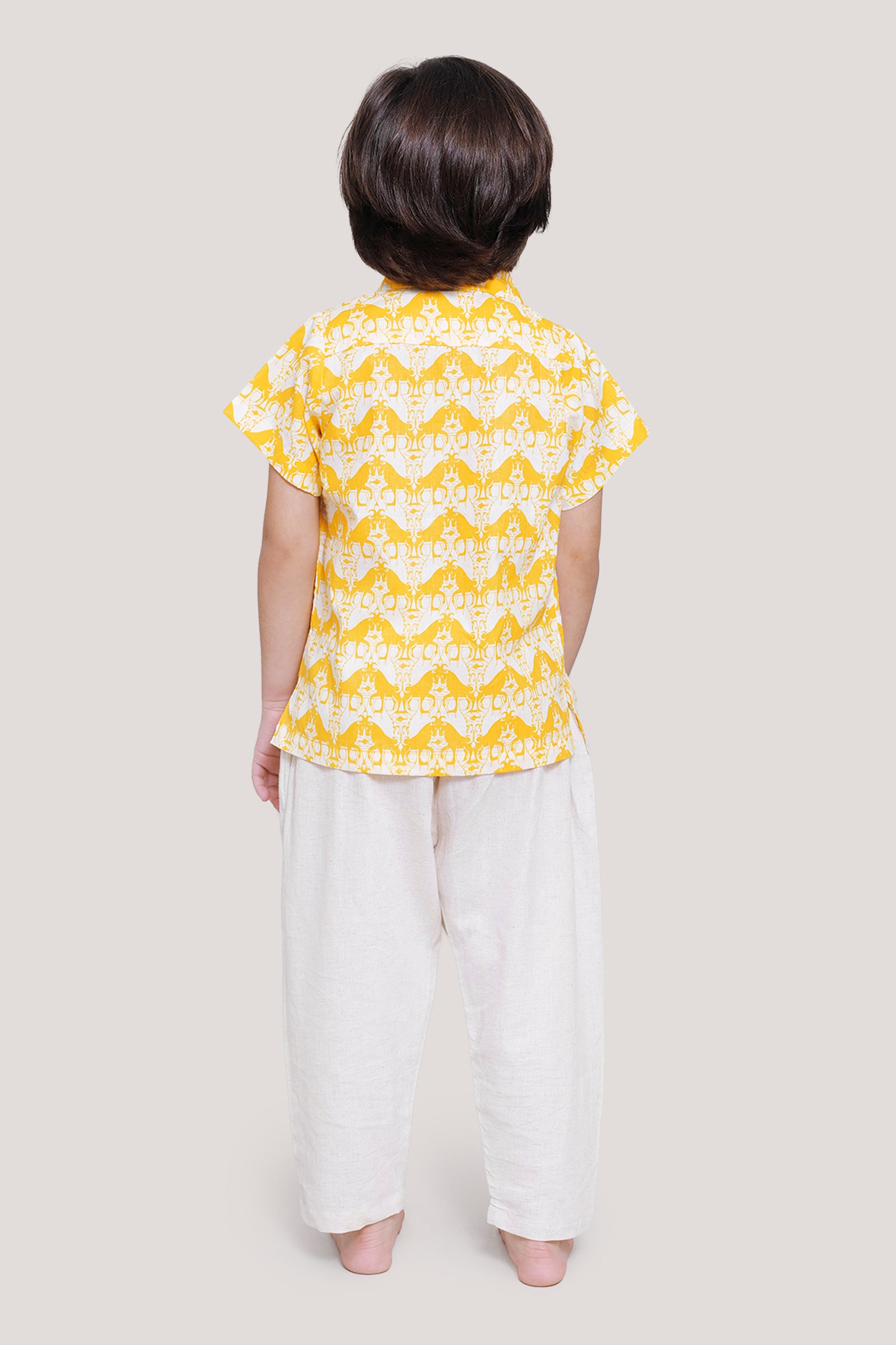 Two Silly Goats - Boys Shirt