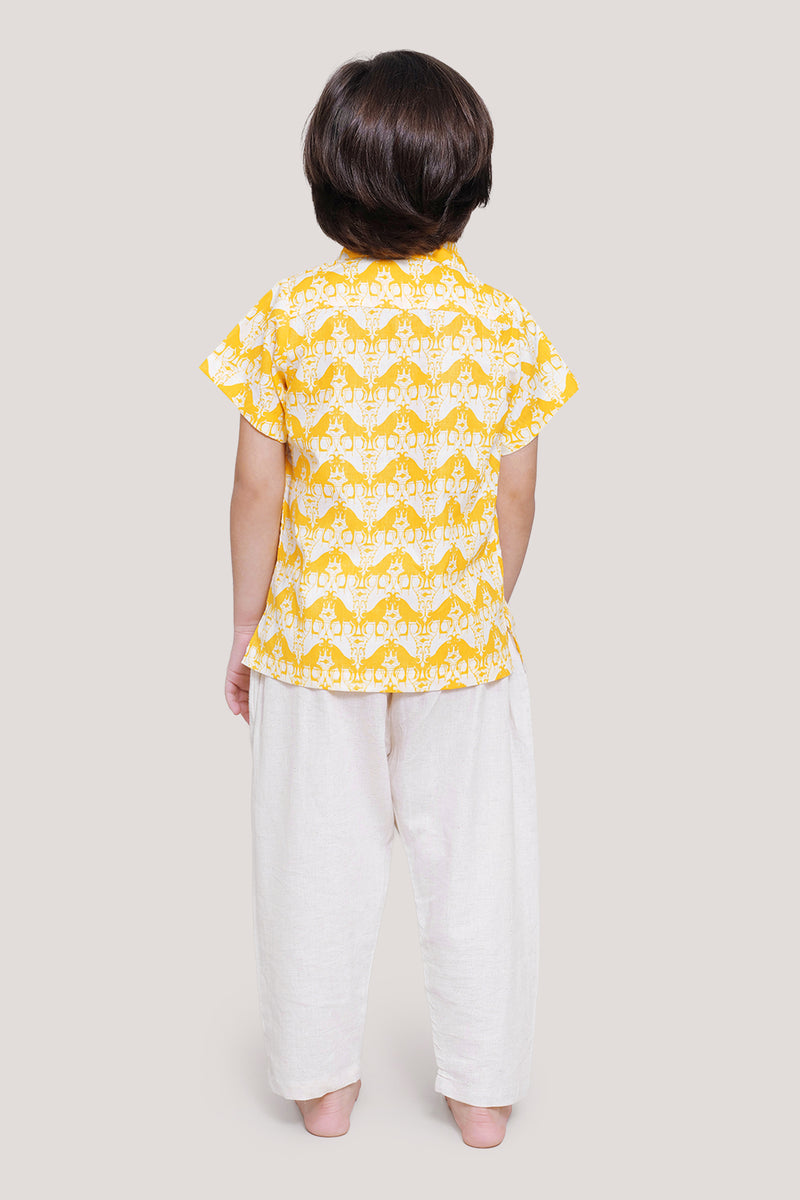 Two Silly Goats - Boys Shirt