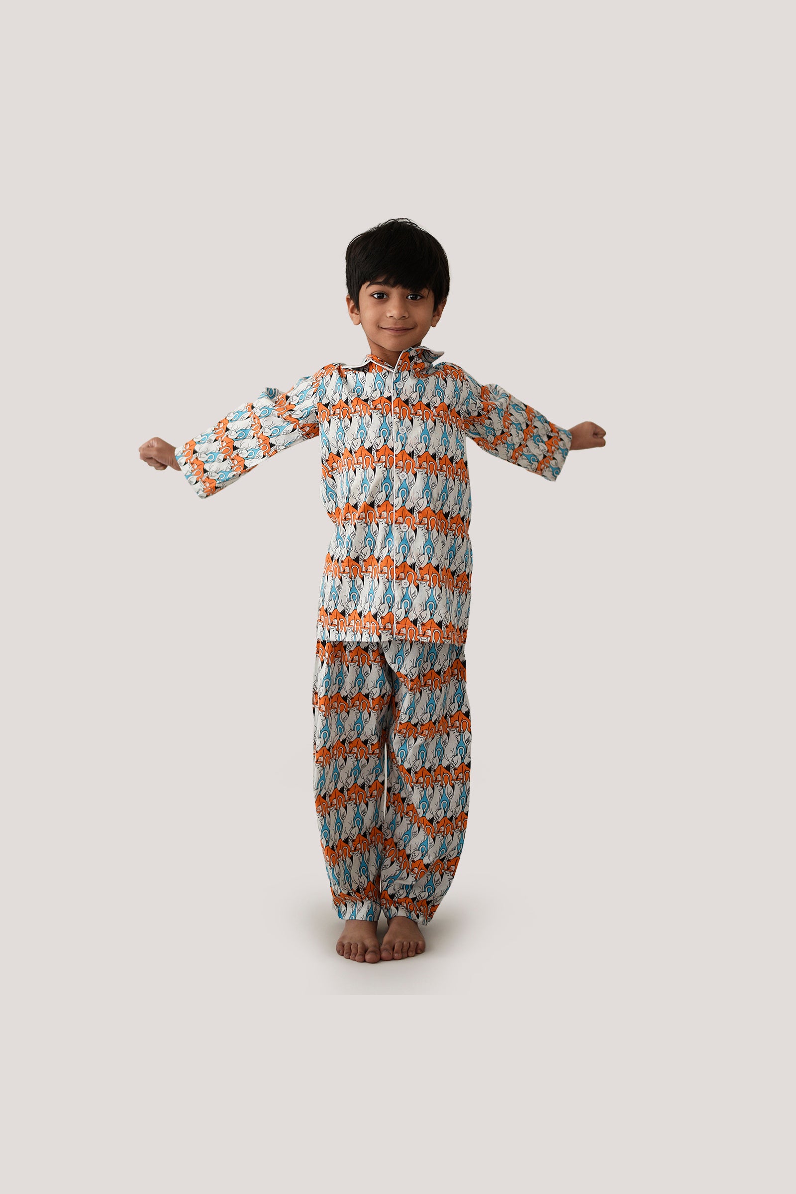 The Fox & the Crane - Sleepwear