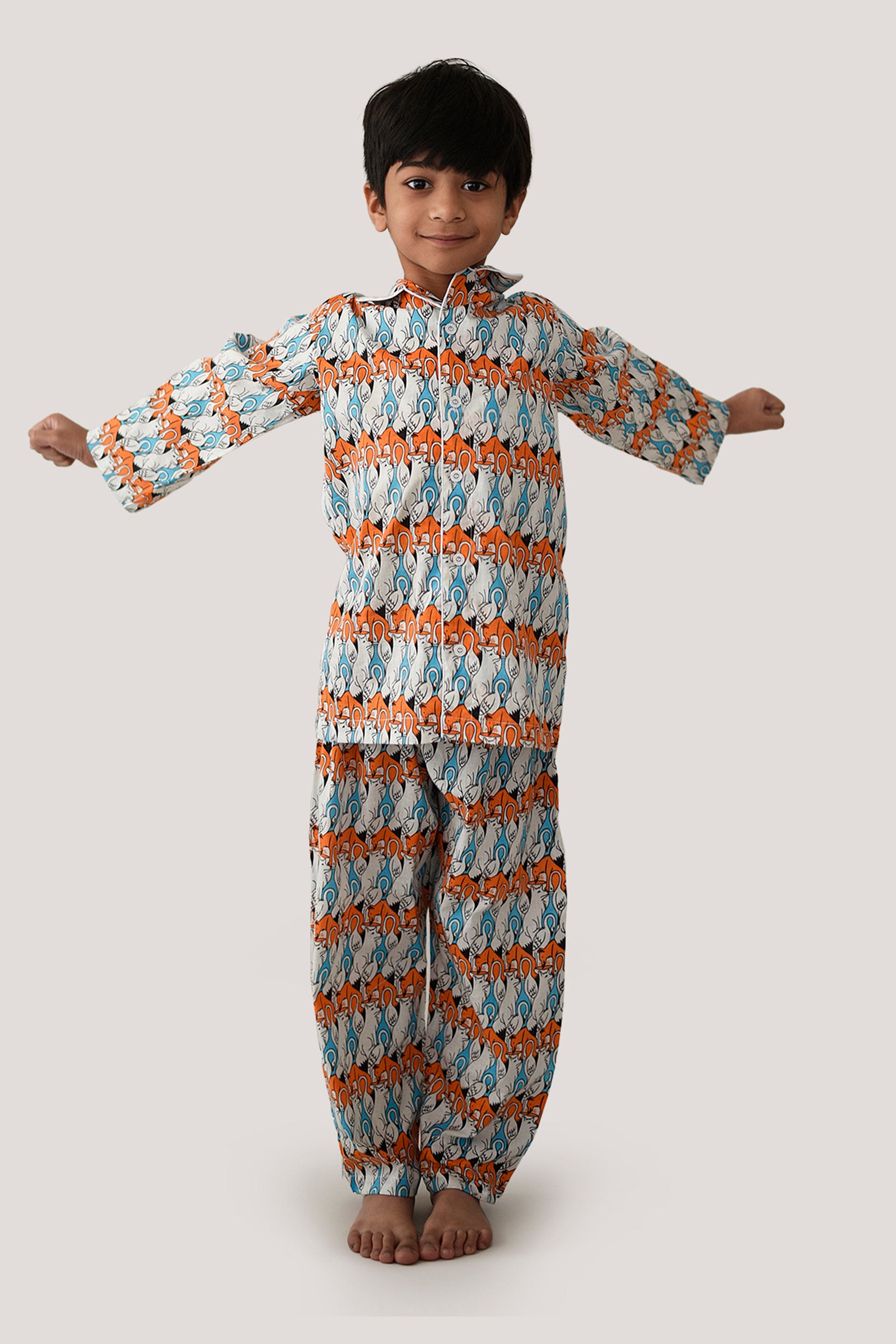 The Fox & the Crane - Sleepwear