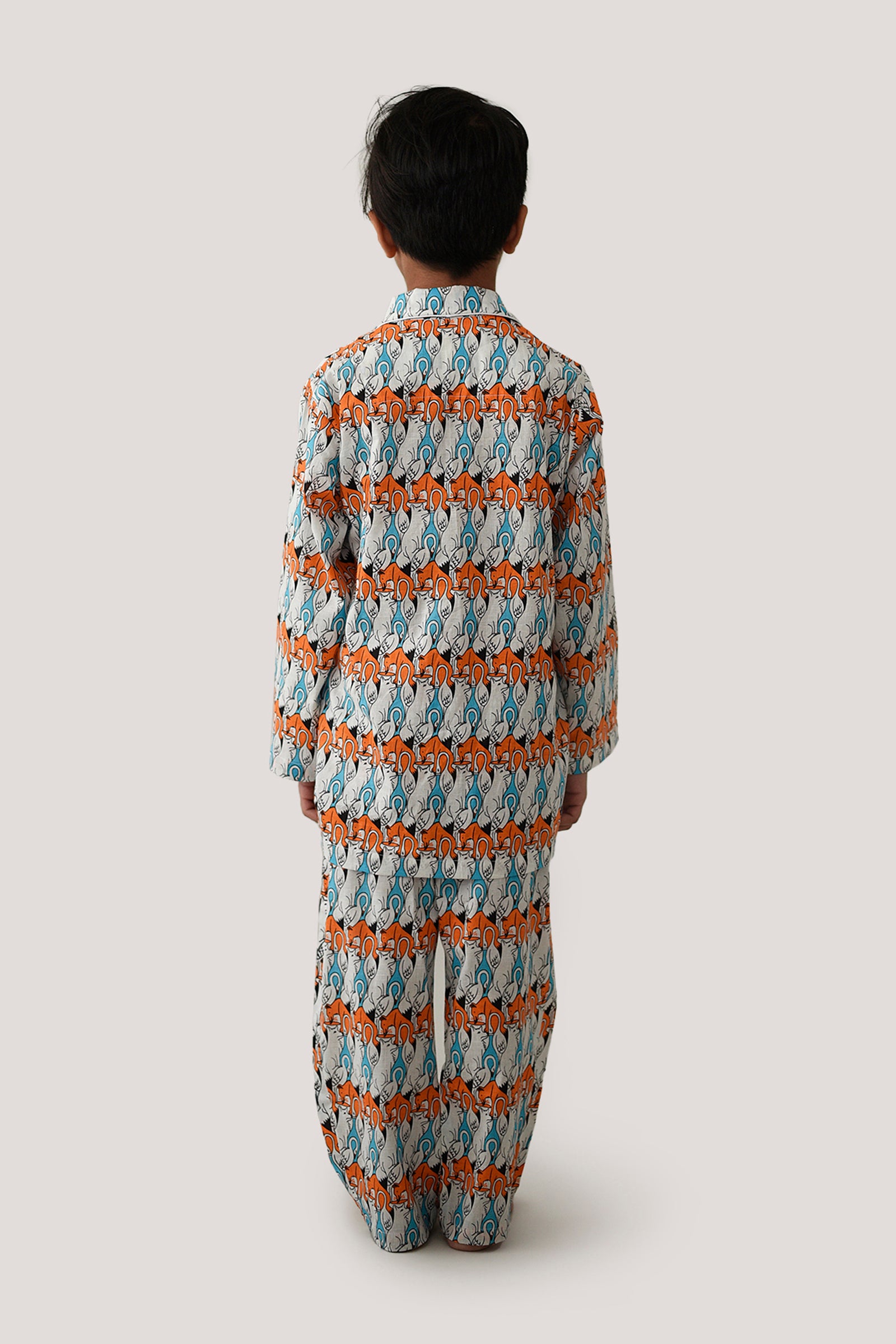 The Fox & the Crane - Sleepwear