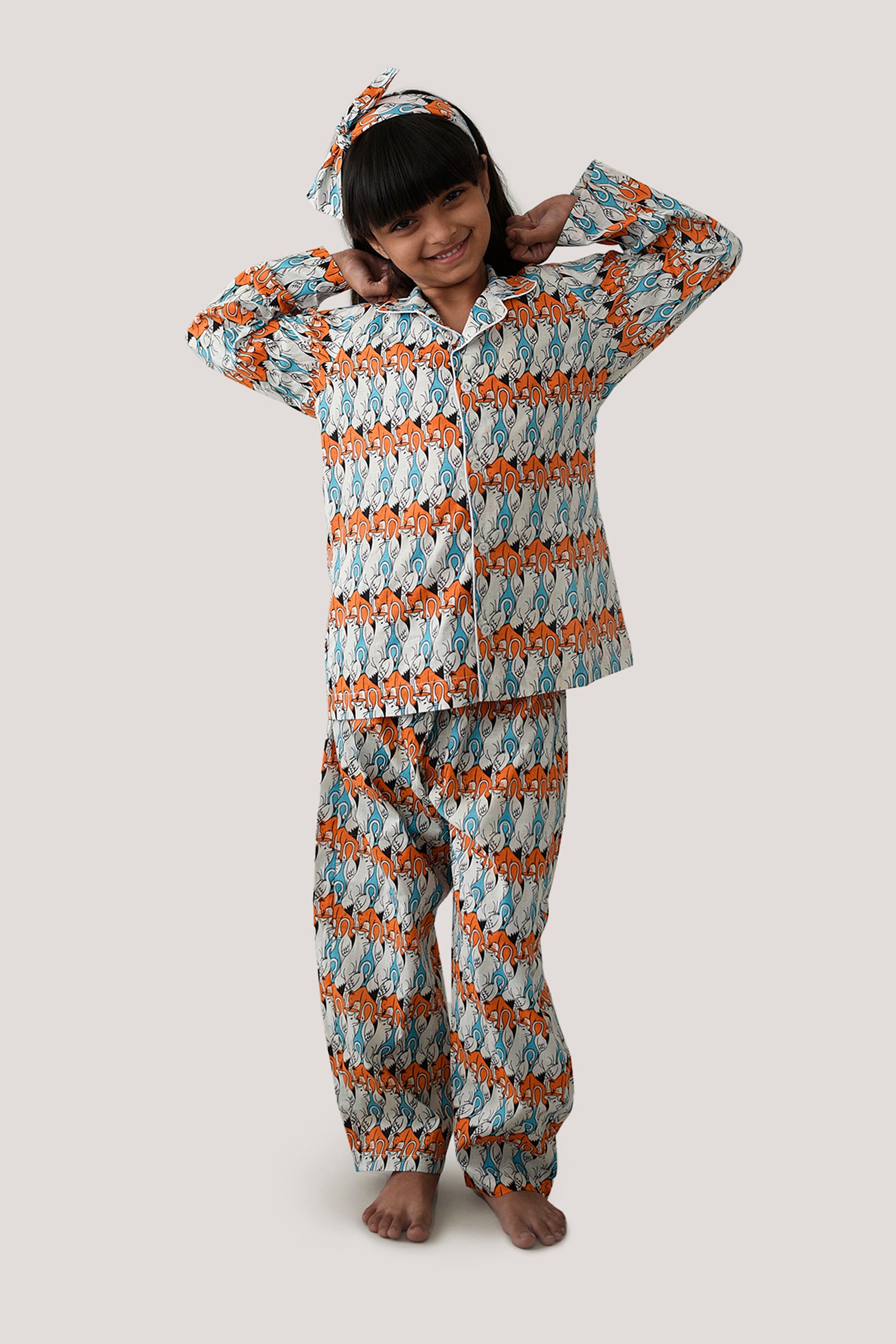 The Fox & the Crane - Sleepwear