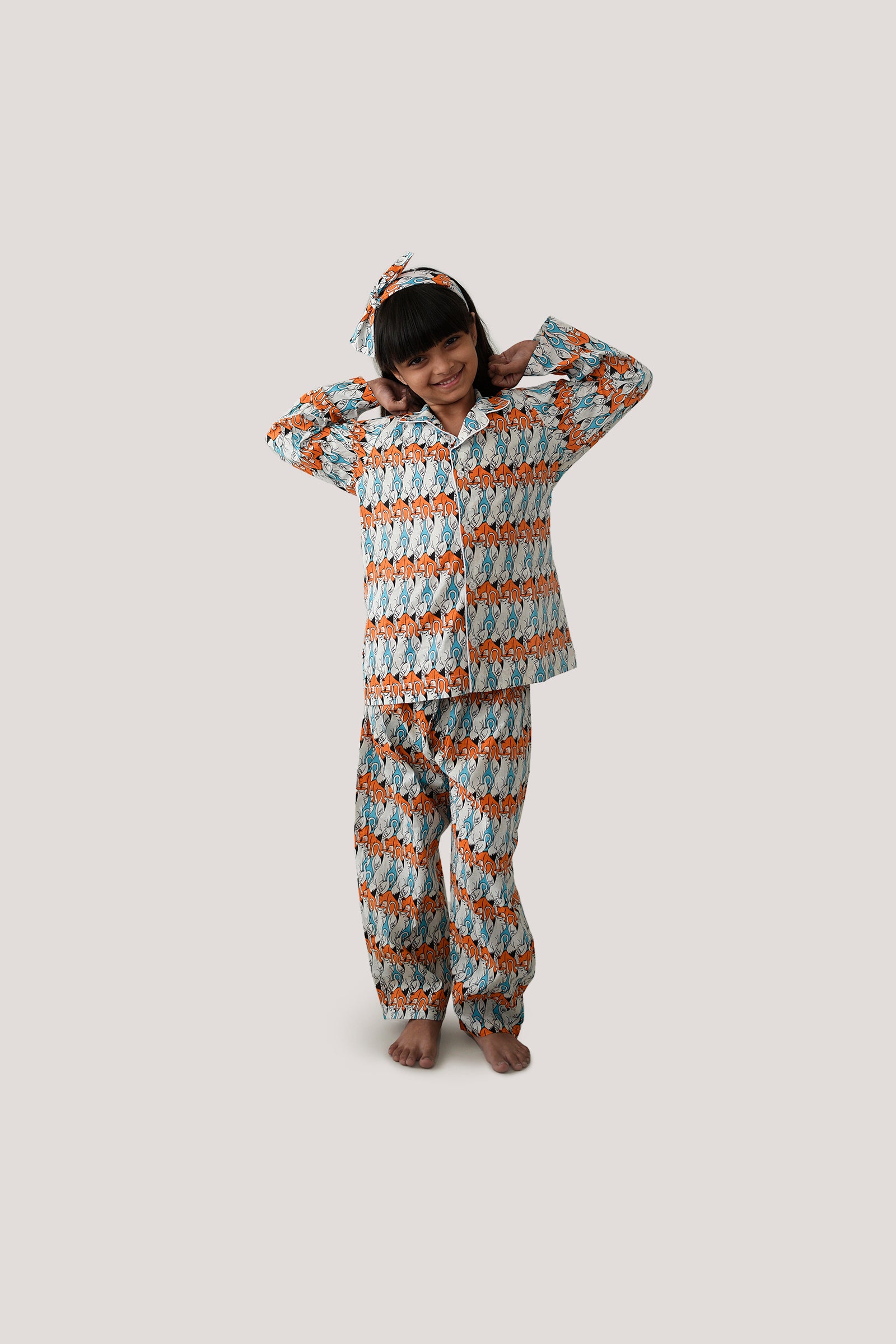 The Fox & the Crane - Sleepwear