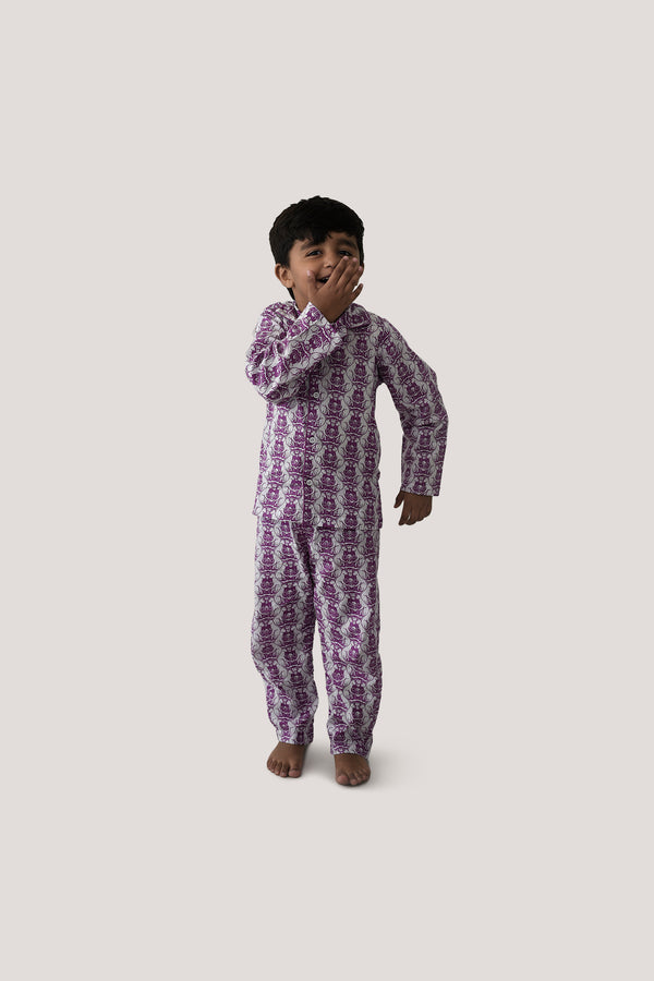 Two Cats & Monkey - Sleepwear