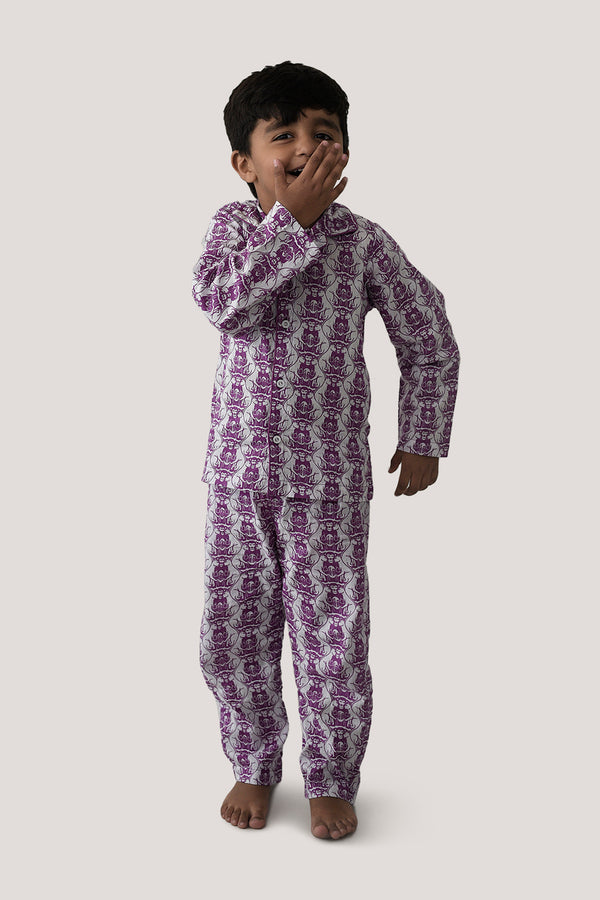 Two Cats & Monkey - Sleepwear