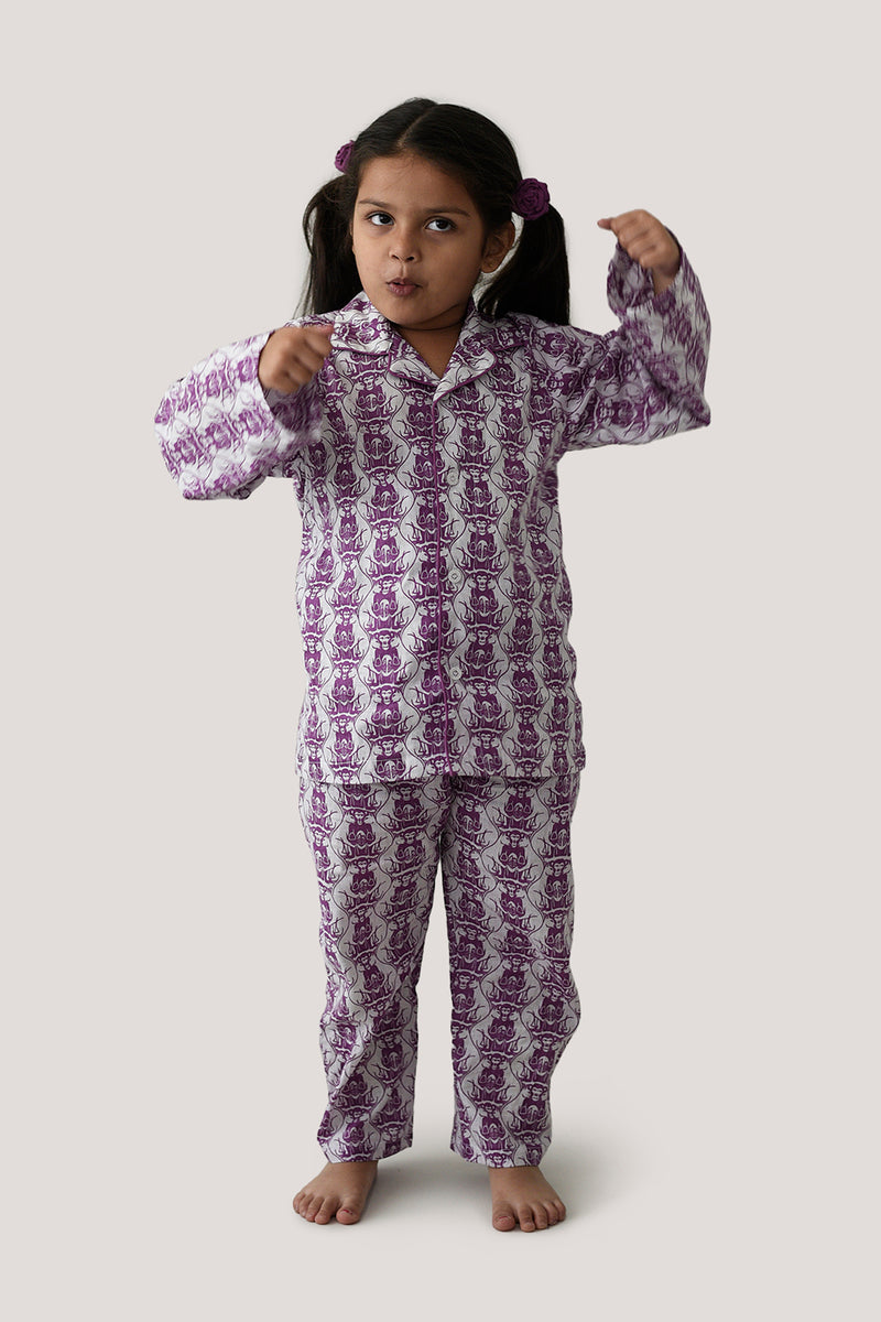 Two Cats & Monkey - Sleepwear