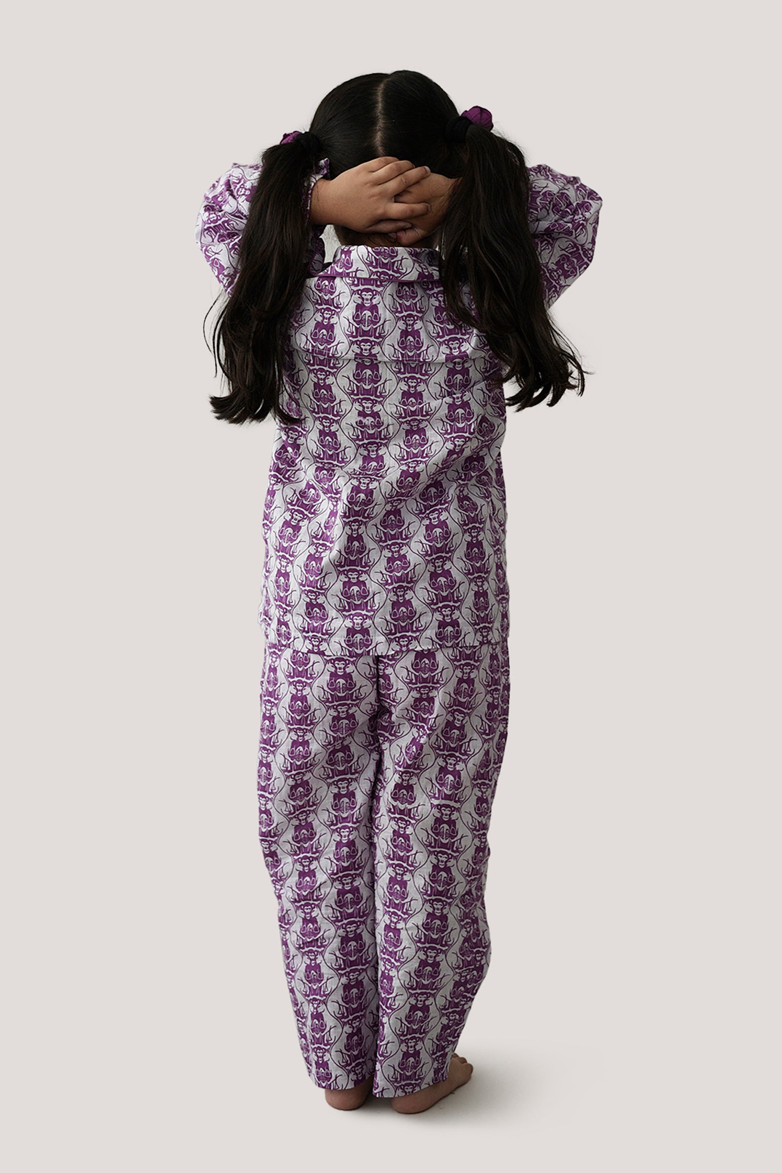 Two Cats & Monkey - Sleepwear