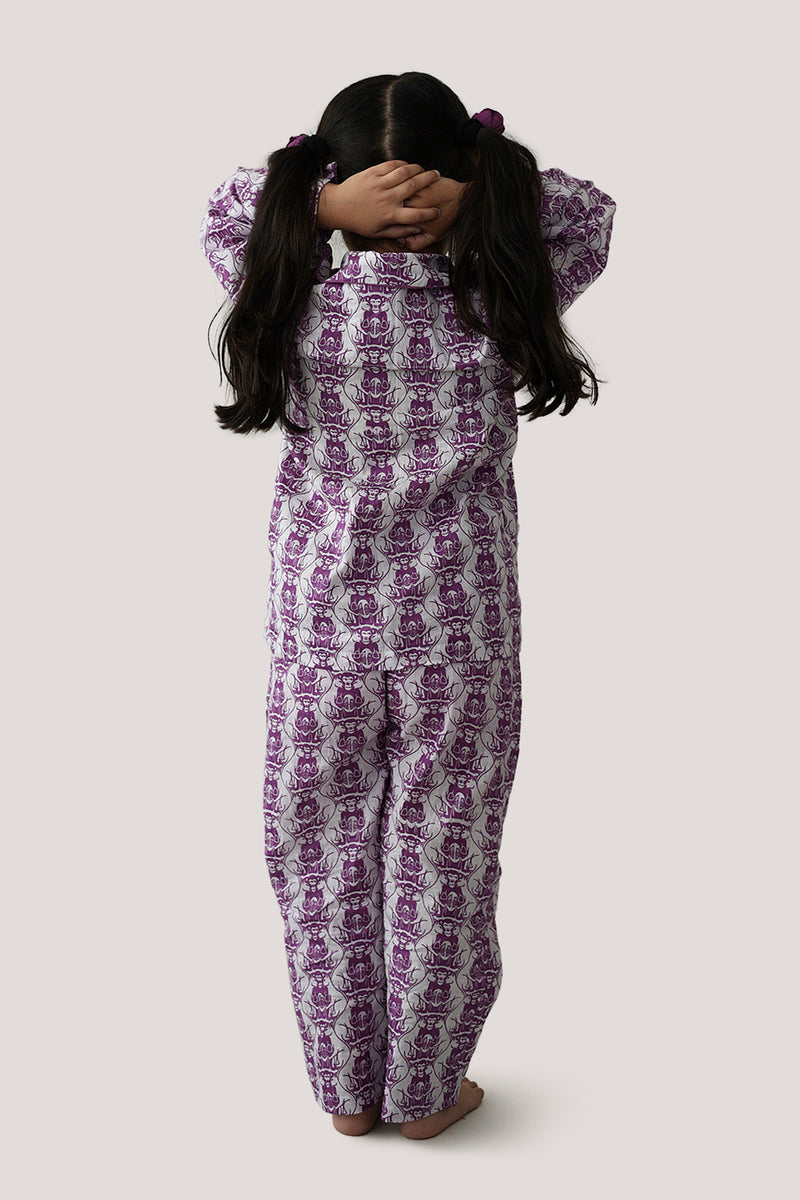 Two Cats & Monkey - Sleepwear