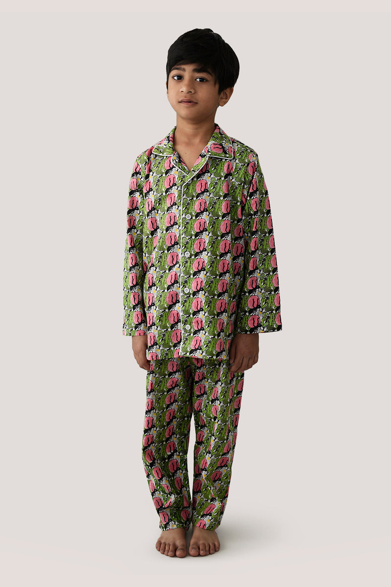 The Ant & the Grasshopper - Sleepwear