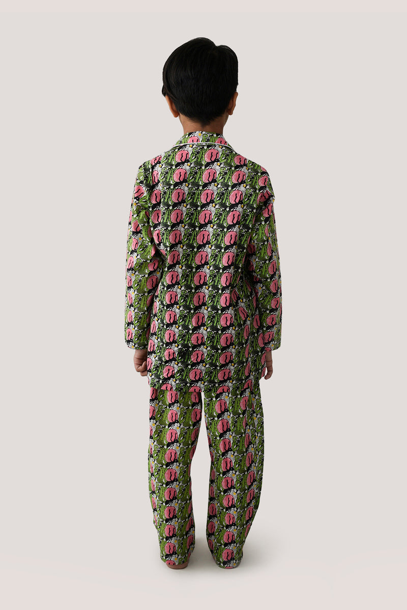 The Ant & the Grasshopper - Sleepwear