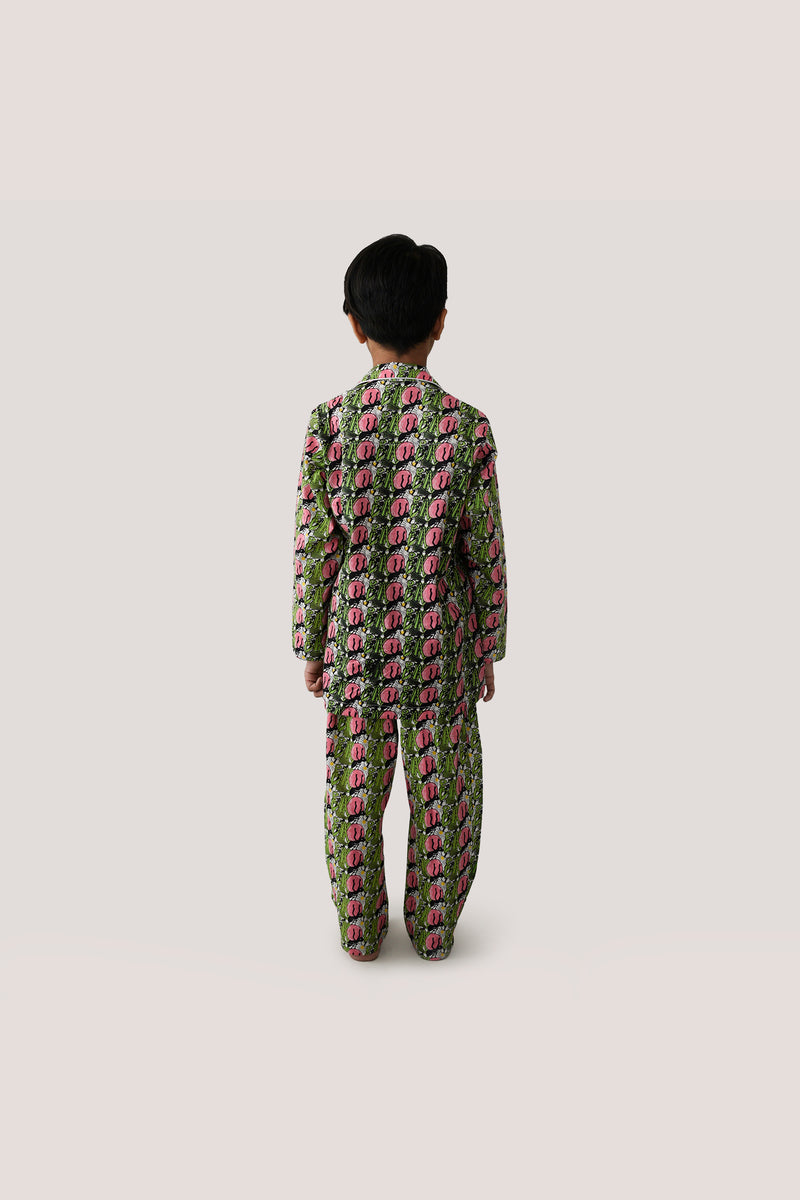 The Ant & the Grasshopper - Sleepwear